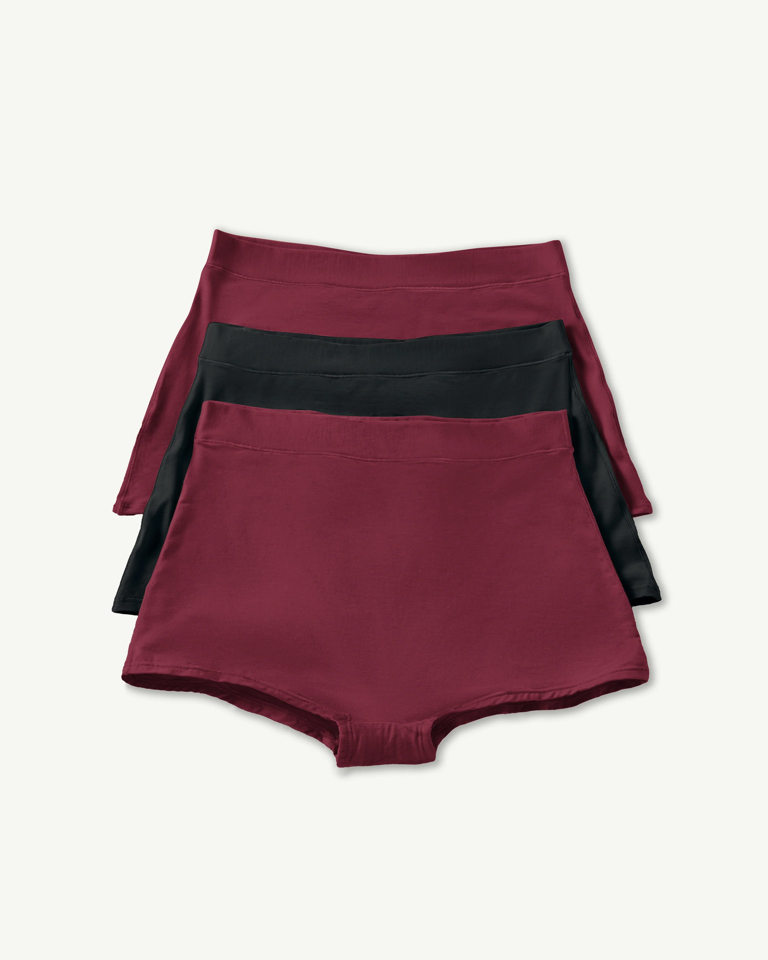 BlissWear High Rise Boyshort 3-Pack - Image 3