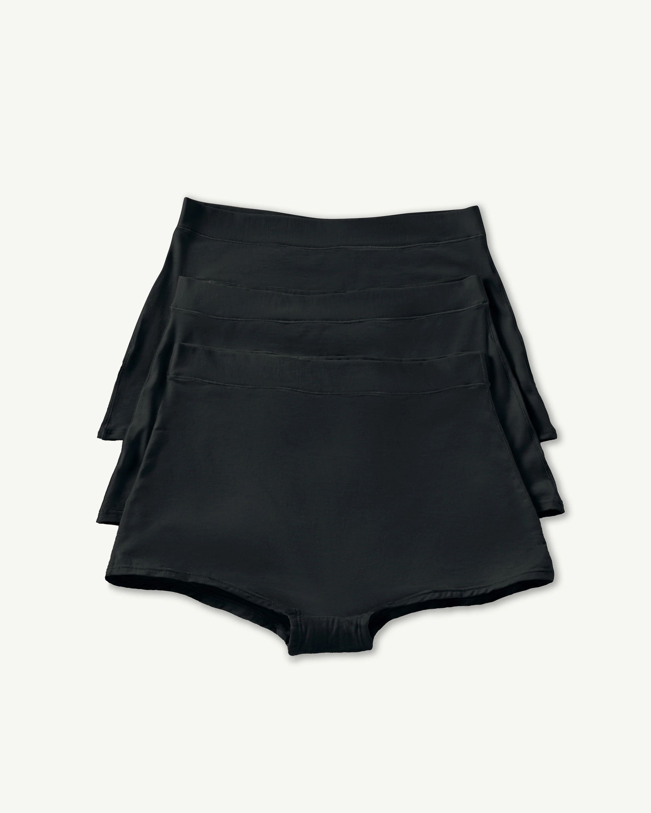 BlissWear High Rise Boyshort 3-Pack - Image 4
