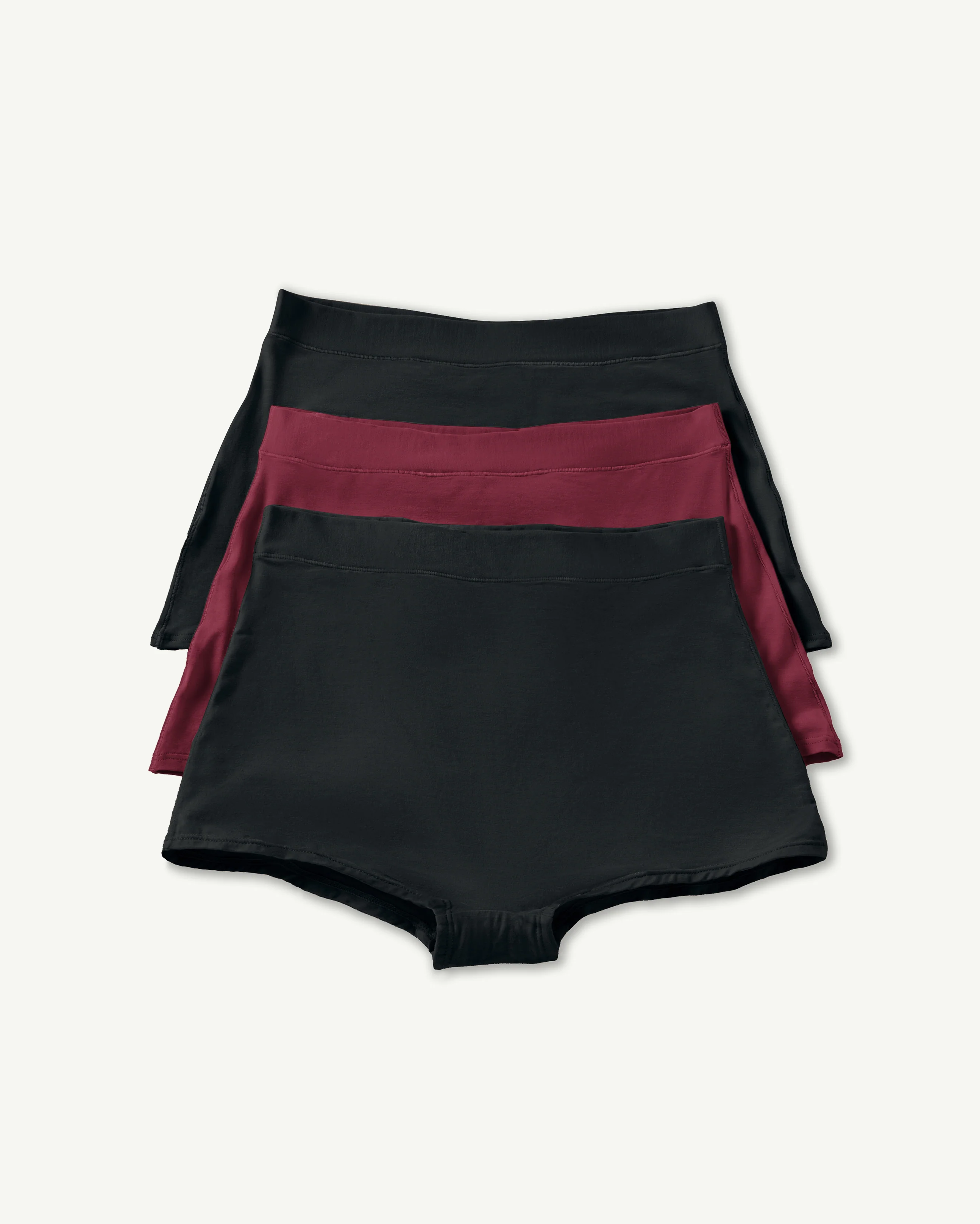 BlissWear High Rise Boyshort 3-Pack - Image 5