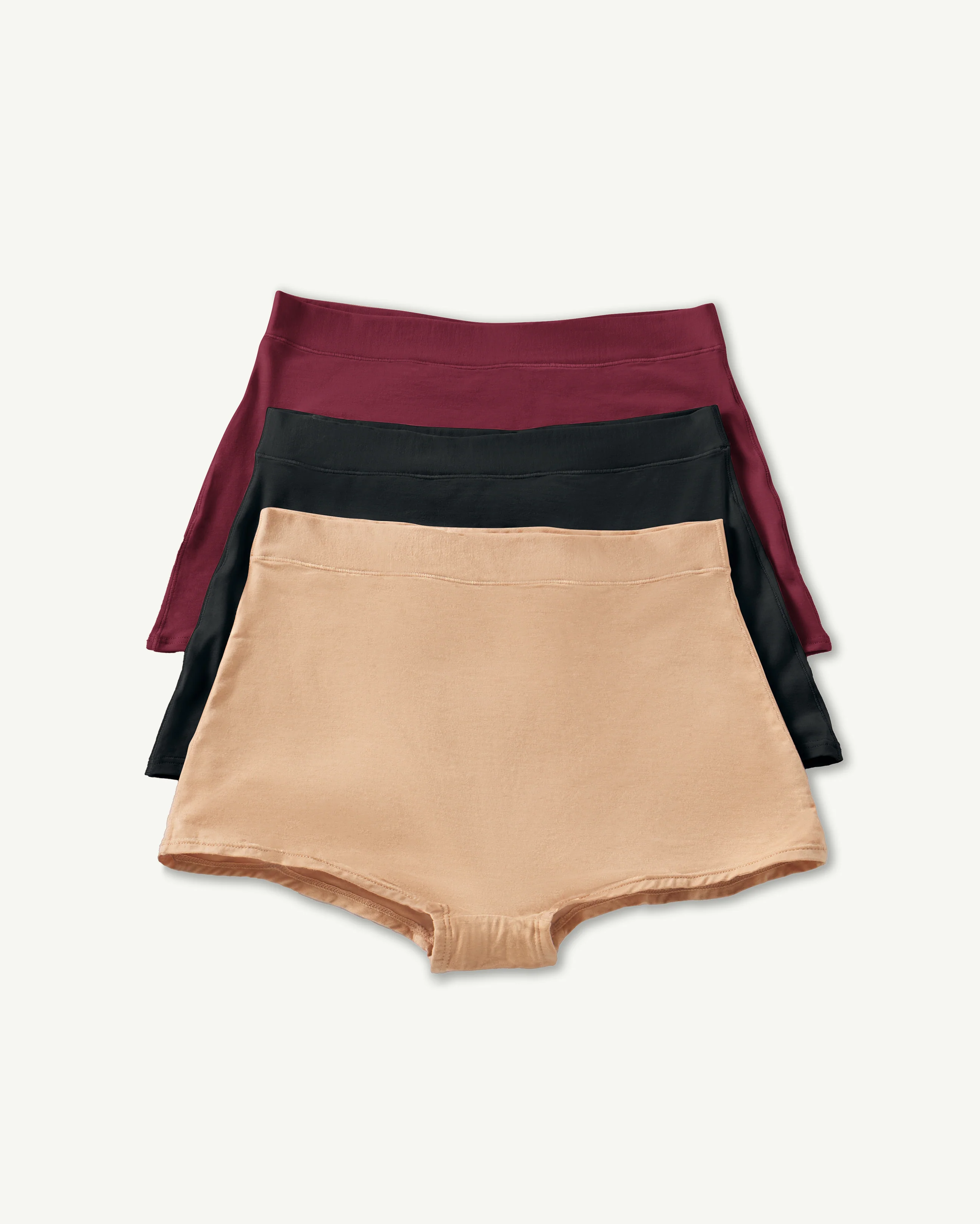 BlissWear High Rise Boyshort 3-Pack - Image 6