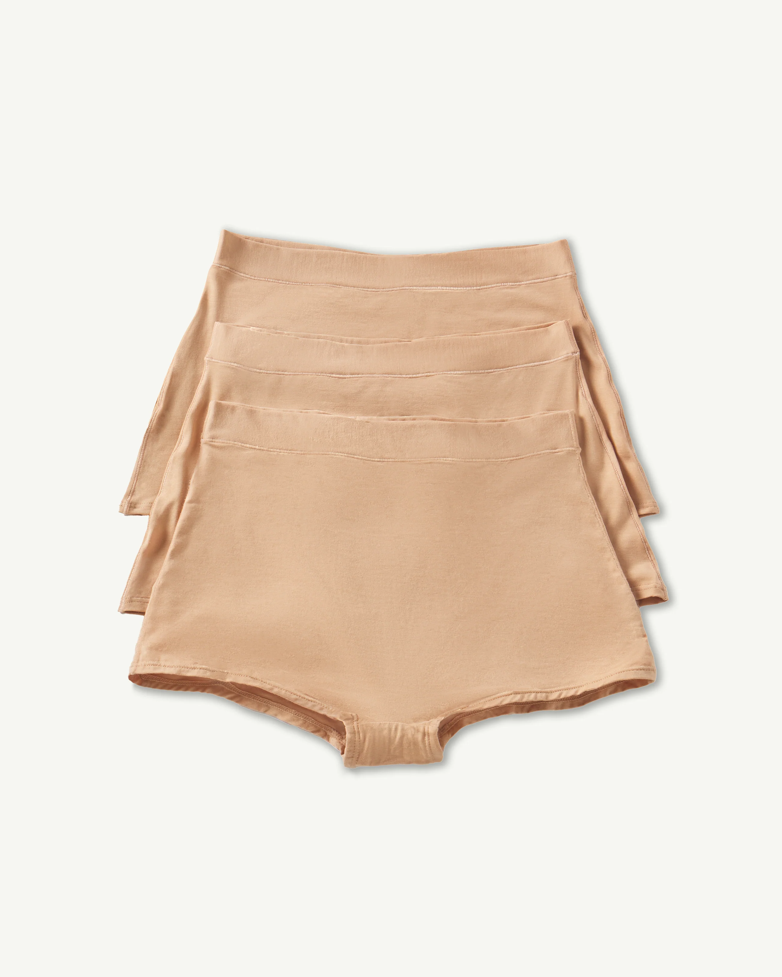 BlissWear High Rise Boyshort 3-Pack - Image 7