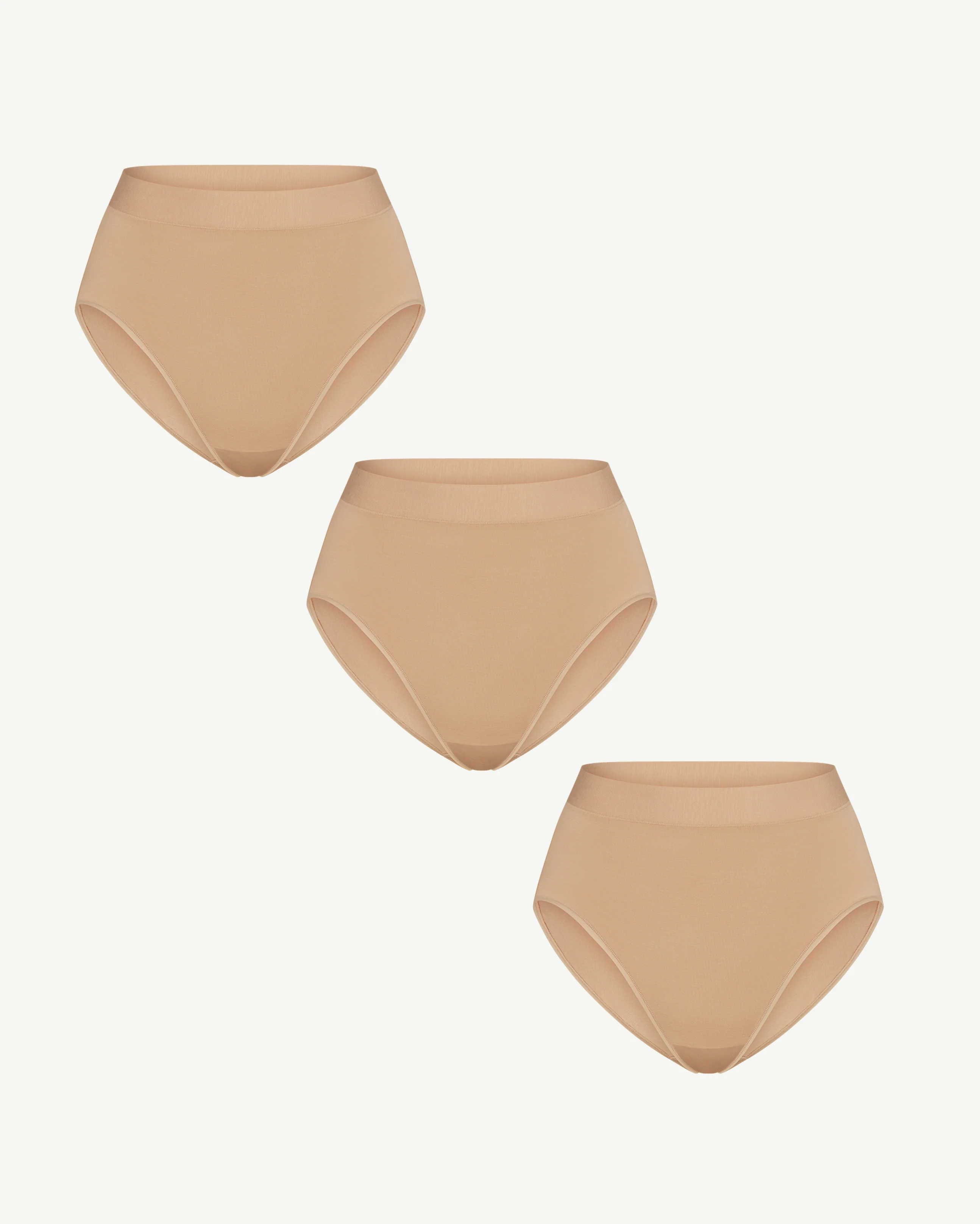 BlissWear High Rise Brief 3-Pack - Image 4