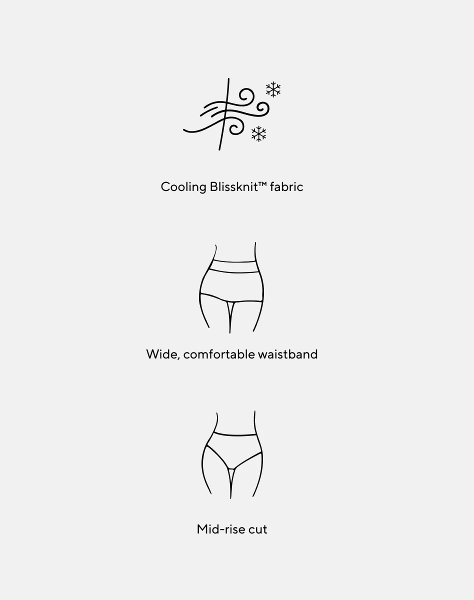 BlissWear Mid-Rise Brief - Image 23