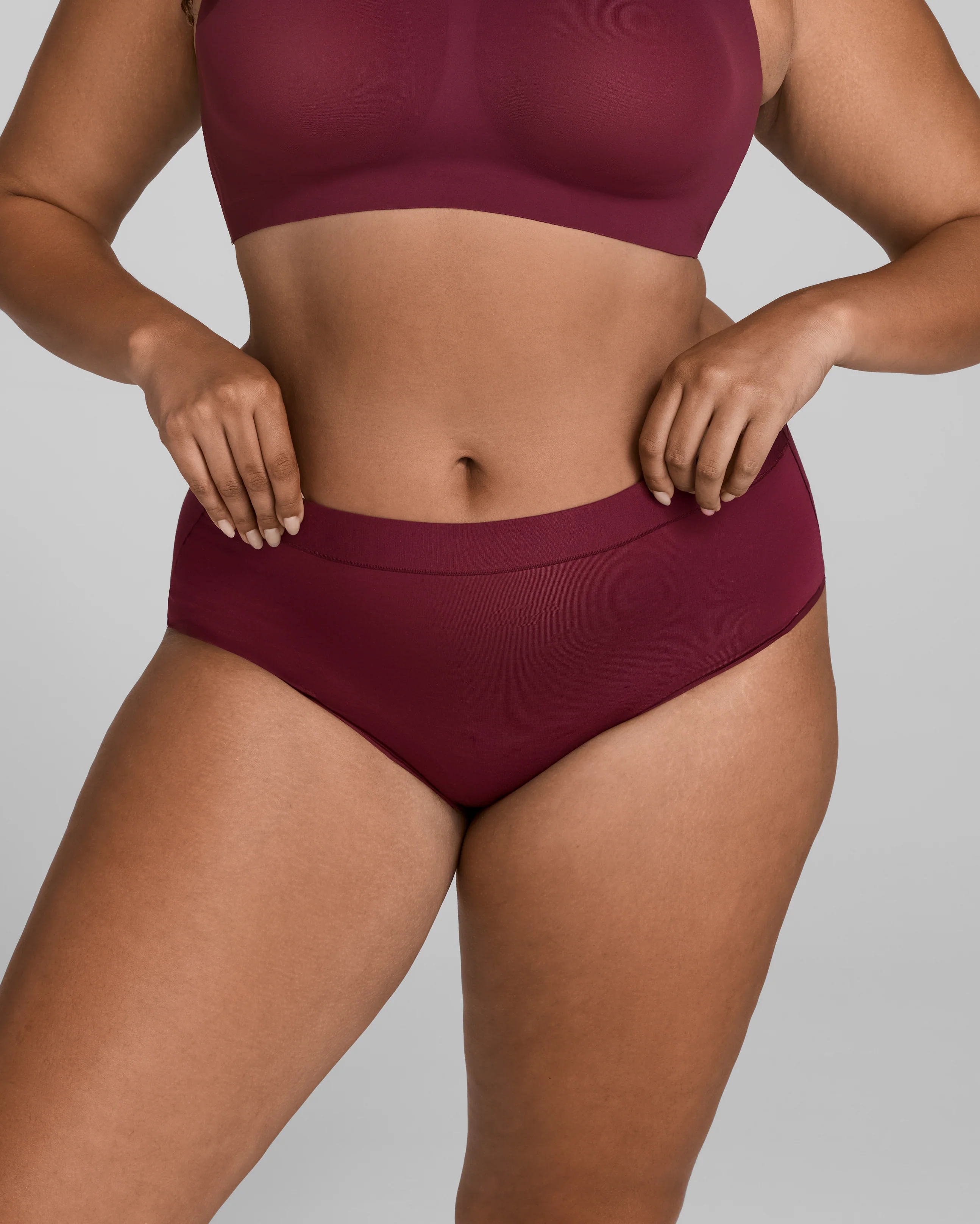 BlissWear Mid-Rise Brief - Image 26