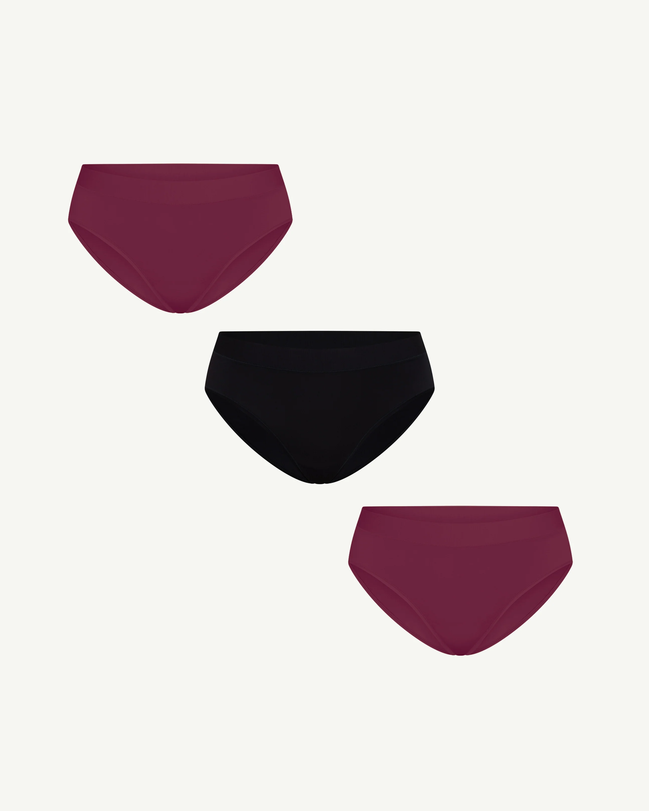 BlissWear Mid Rise Brief 3-Pack - Image 3