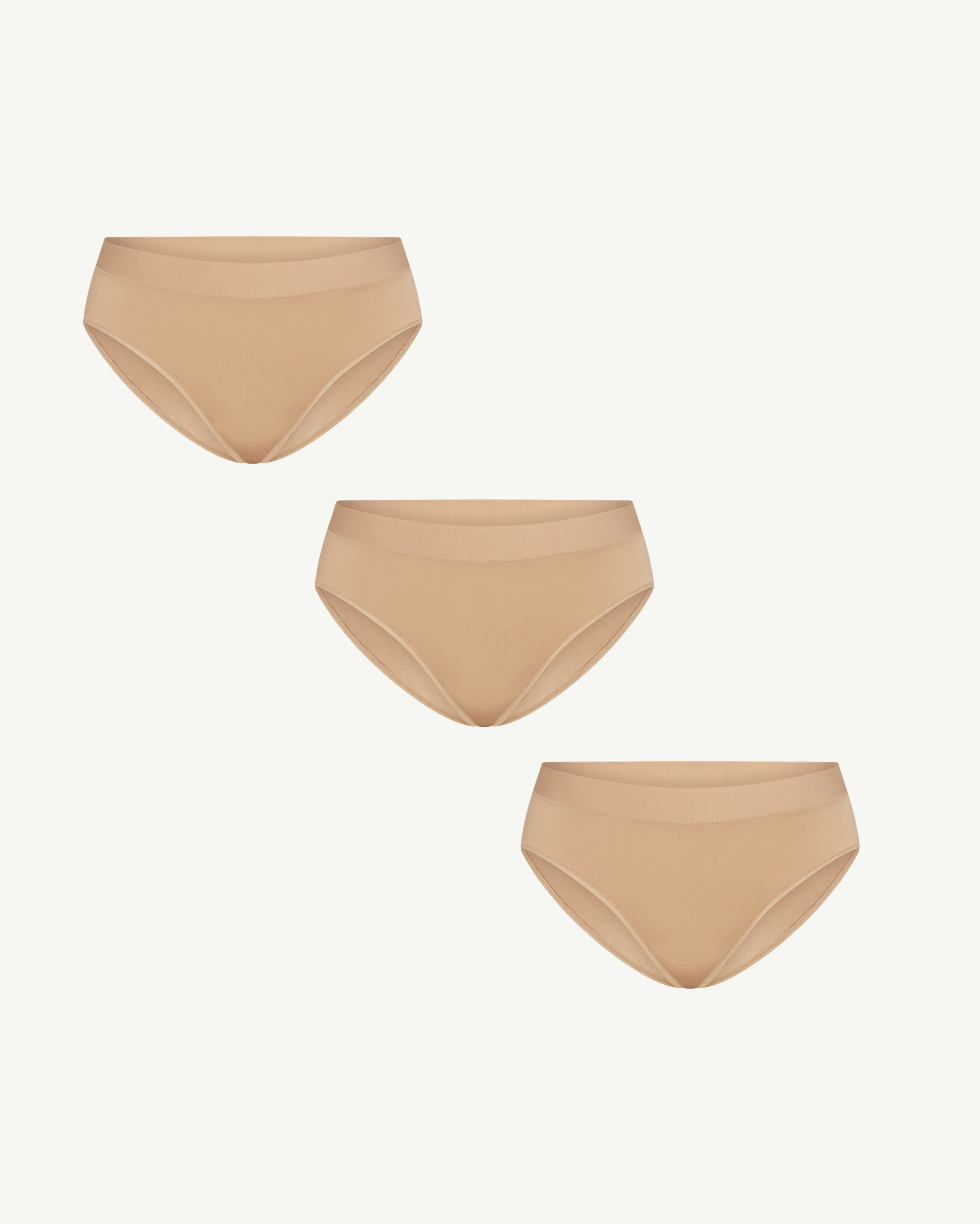 BlissWear Mid Rise Brief 3-Pack - Image 4