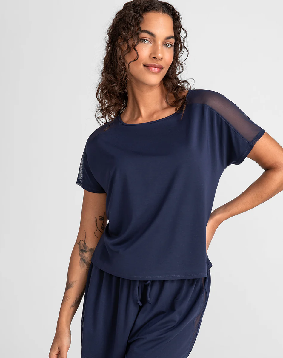 BlissWear Short Sleeve Top - Image 22
