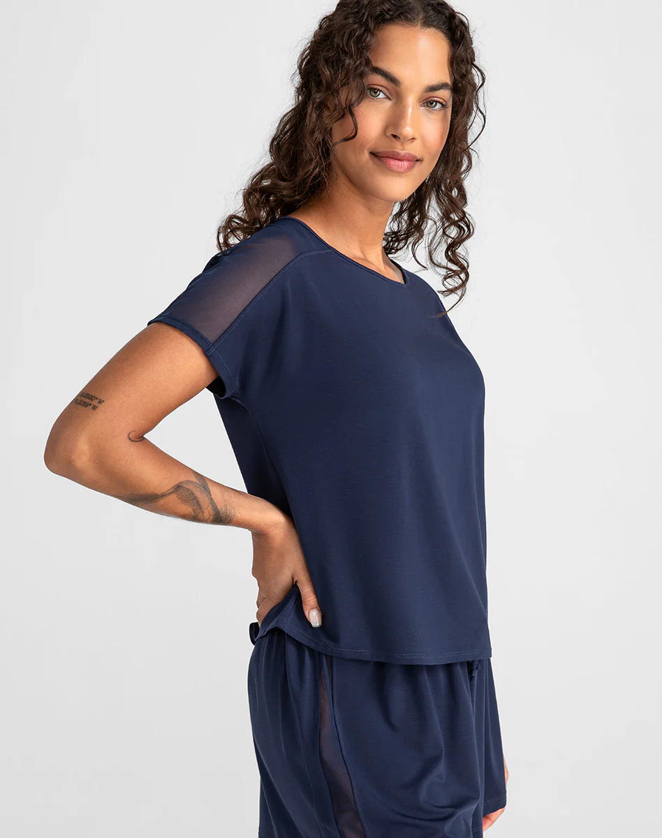 BlissWear Short Sleeve Top - Image 23