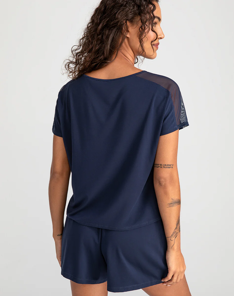 BlissWear Short Sleeve Top - Image 24