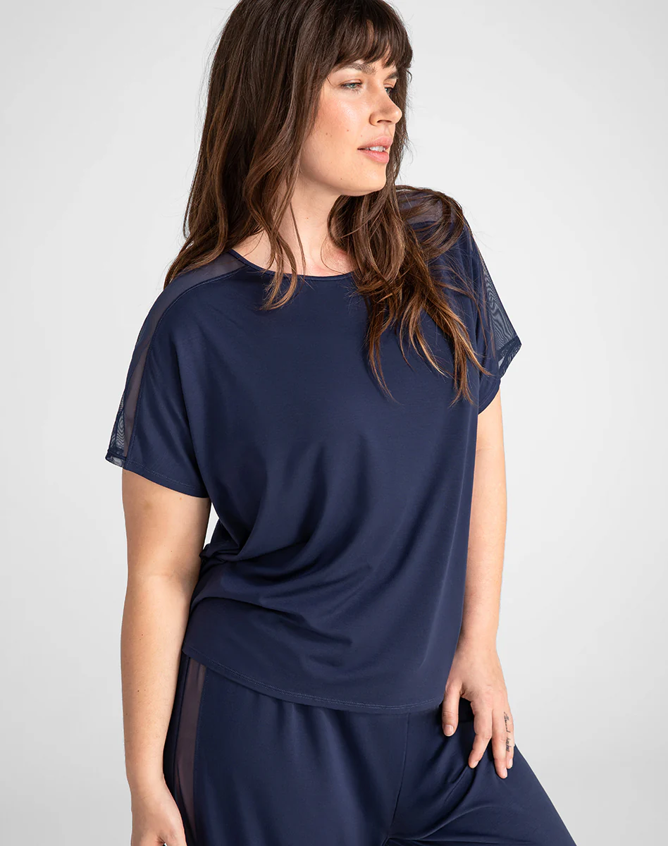 BlissWear Short Sleeve Top - Image 26