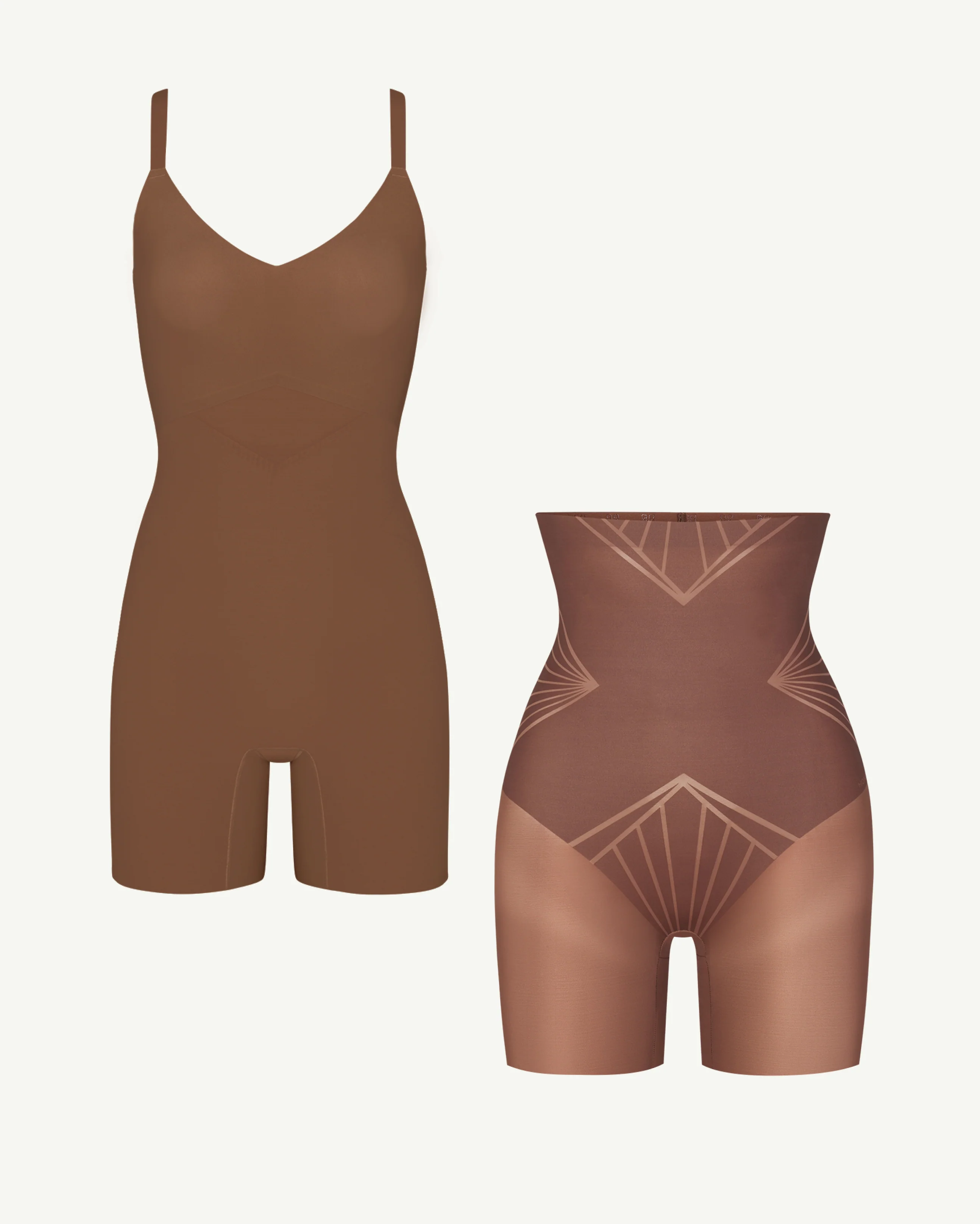 Bodysuit + Short Shapewear Bundle - Image 3