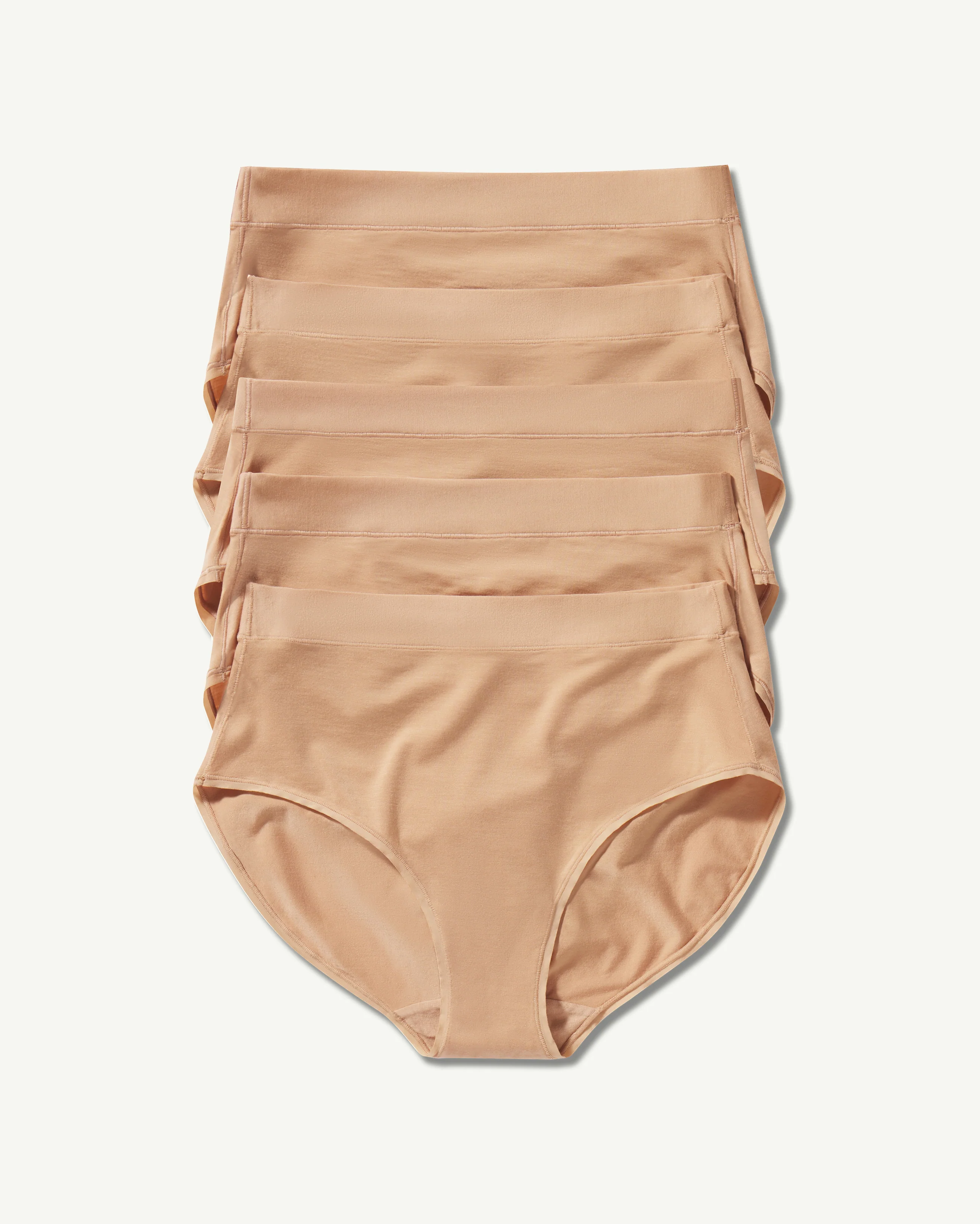 BlissWear High-Rise Brief 5-Pack - Image 5
