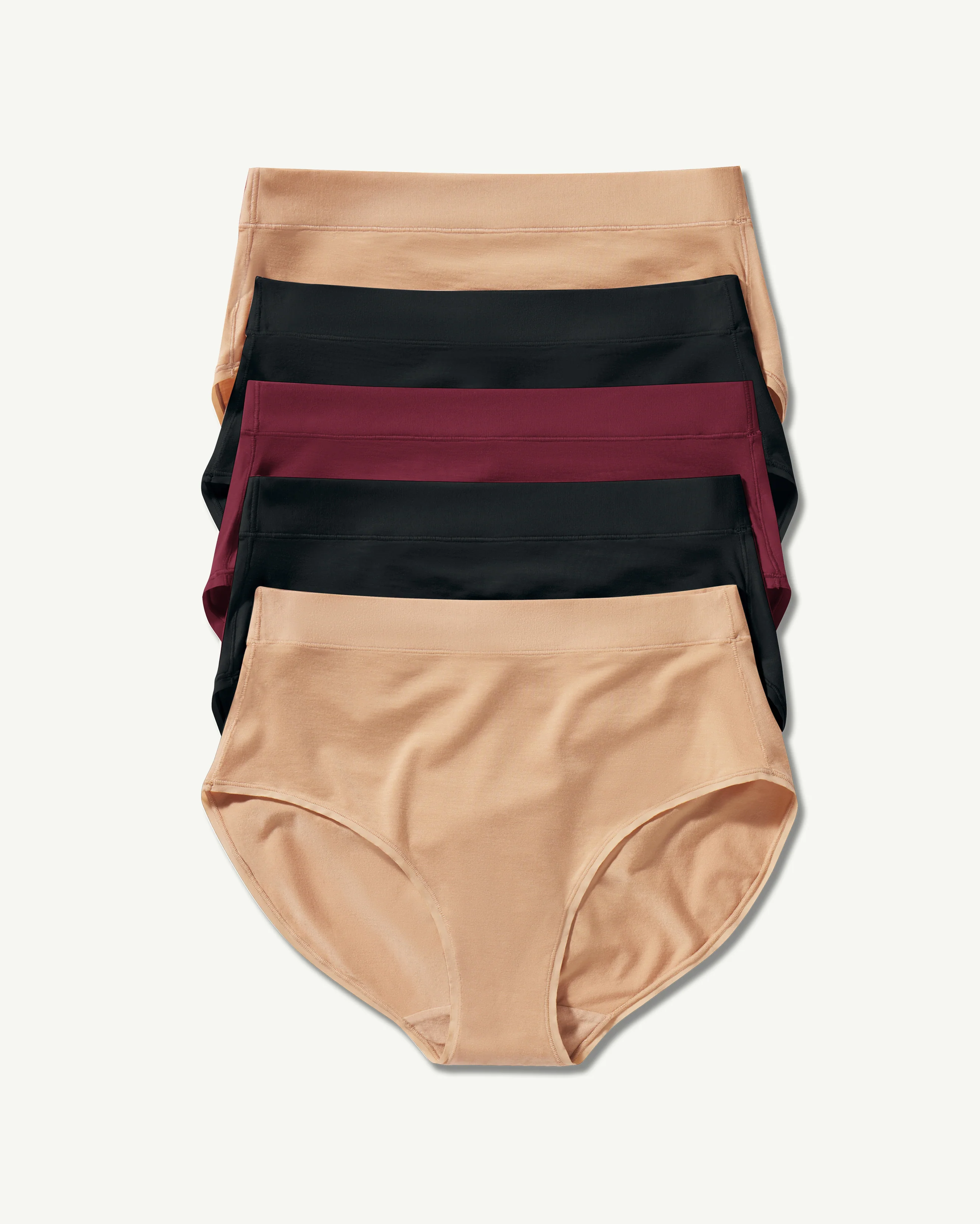BlissWear High-Rise Brief 5-Pack - Image 6