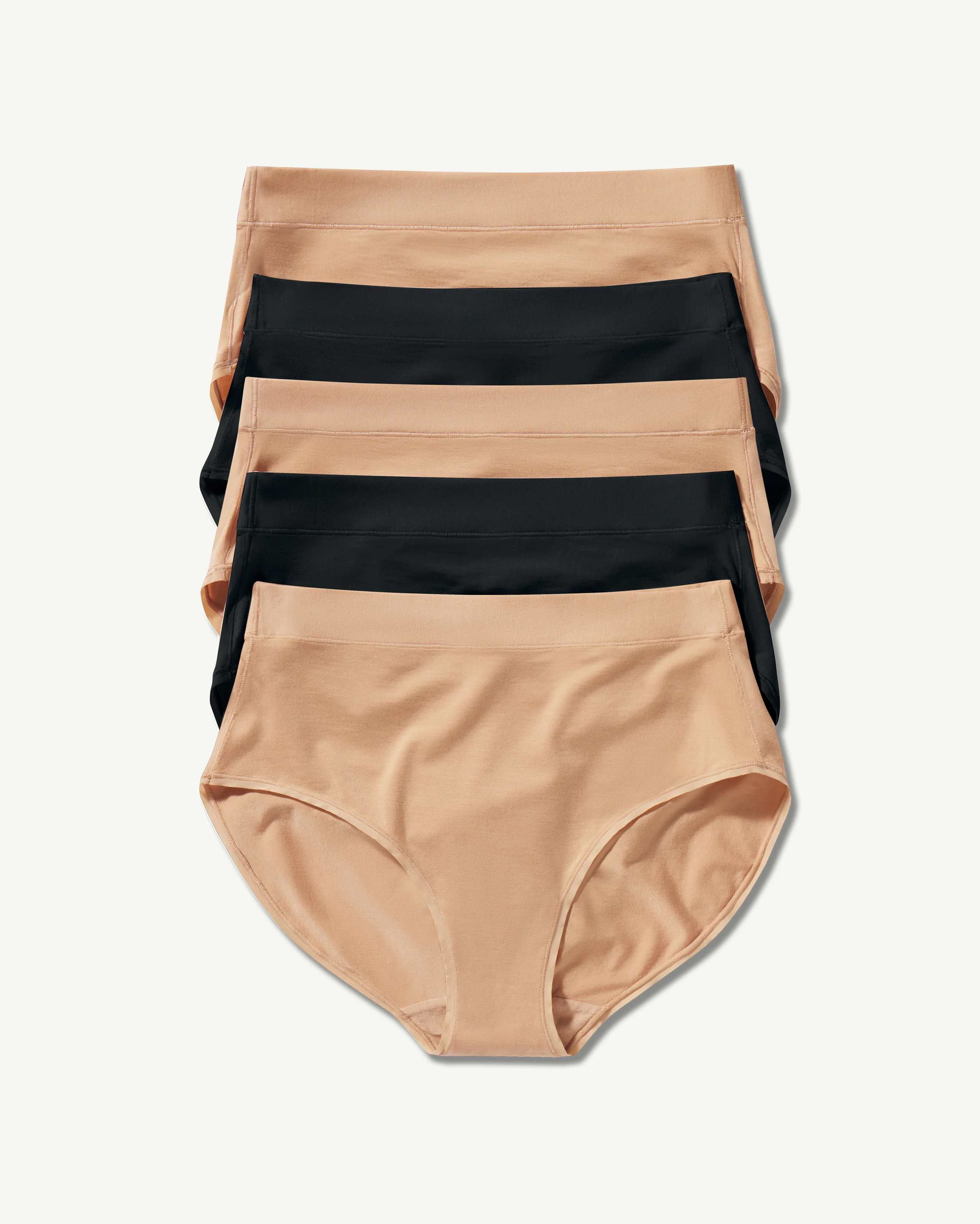BlissWear High-Rise Brief 5-Pack - Image 7