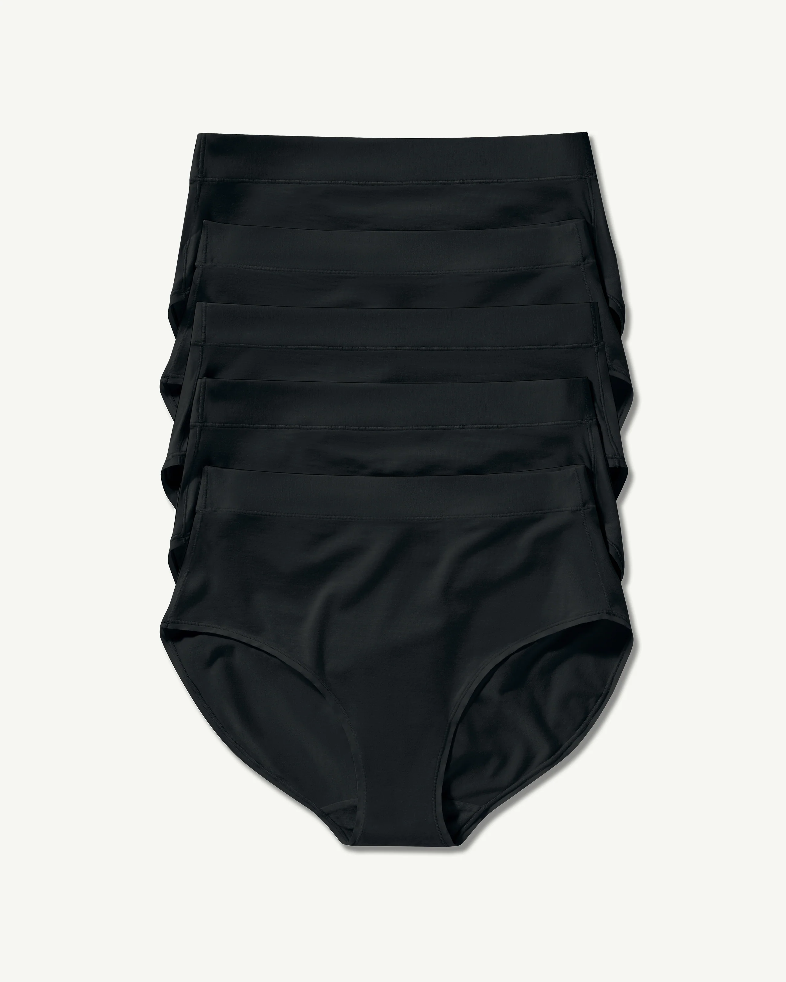 BlissWear High-Rise Brief 5-Pack - Image 8