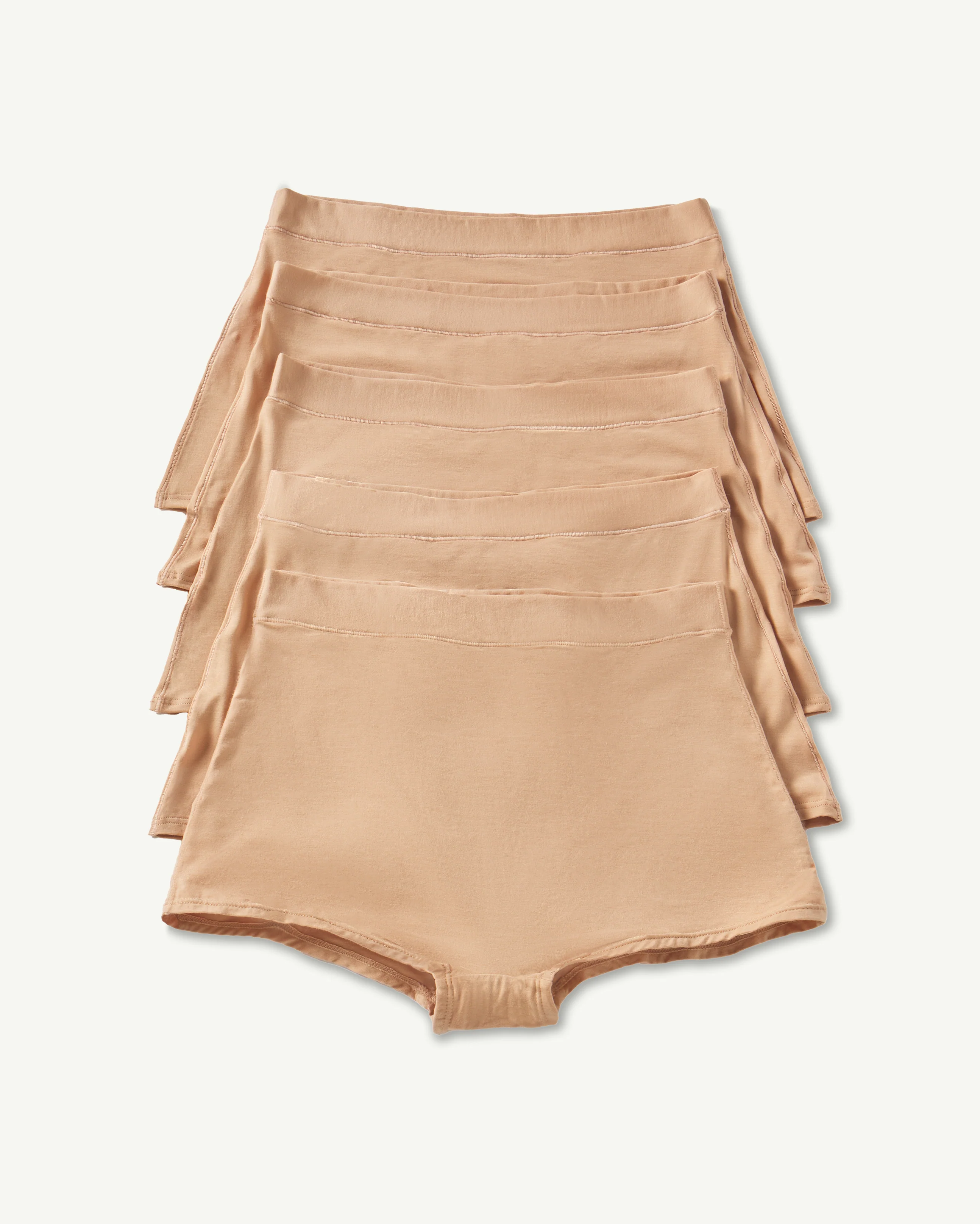 BlissWear High-Rise Boyshort 5-Pack - Image 5