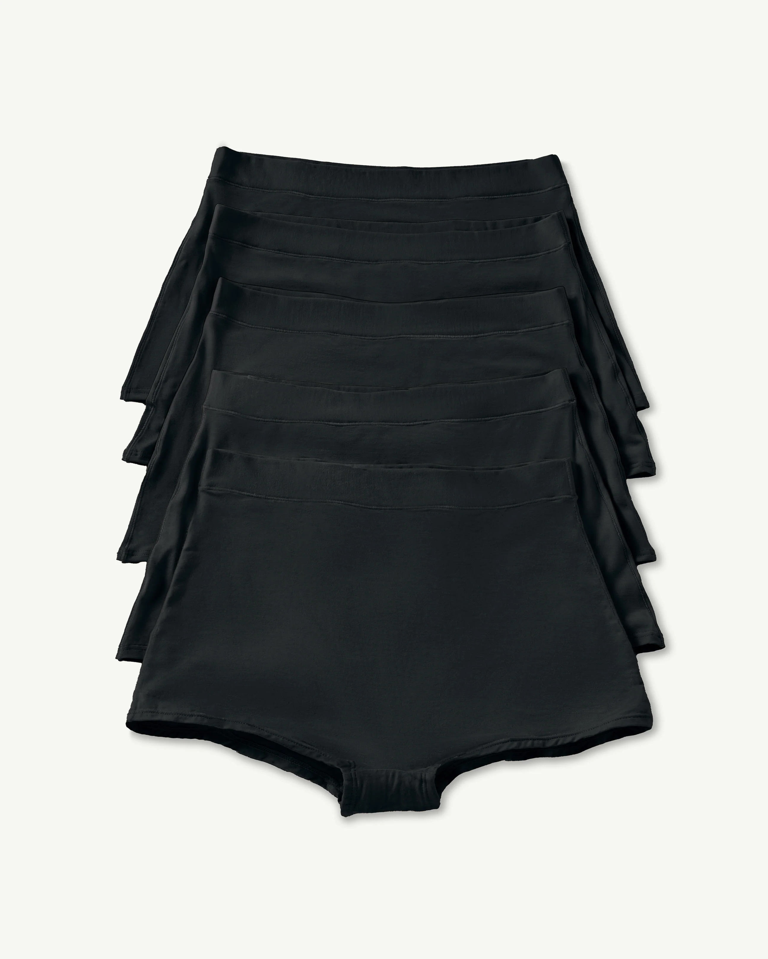 BlissWear High-Rise Boyshort 5-Pack - Image 6