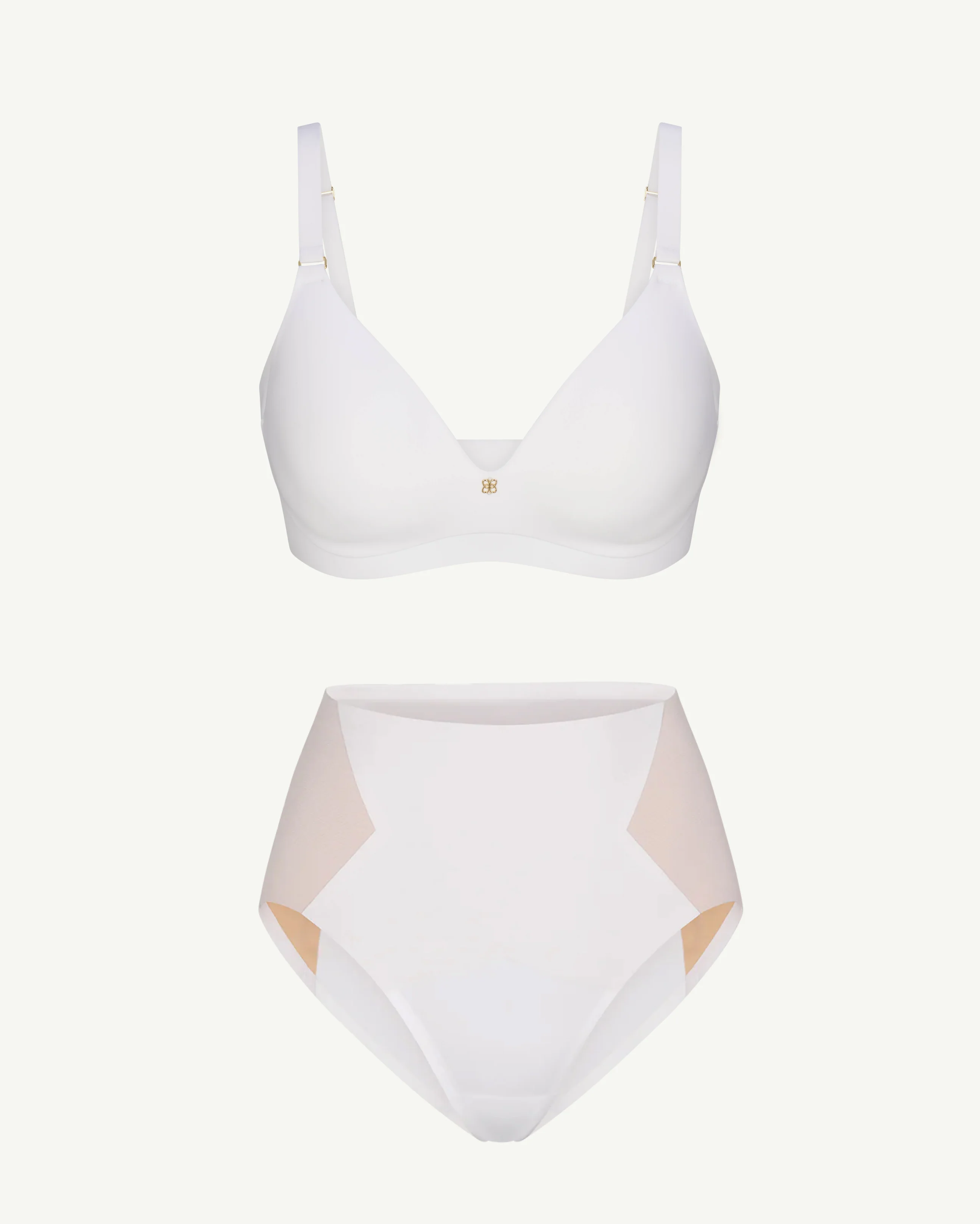 CloudEmbrace Bra + CrossOver Brief Bundle