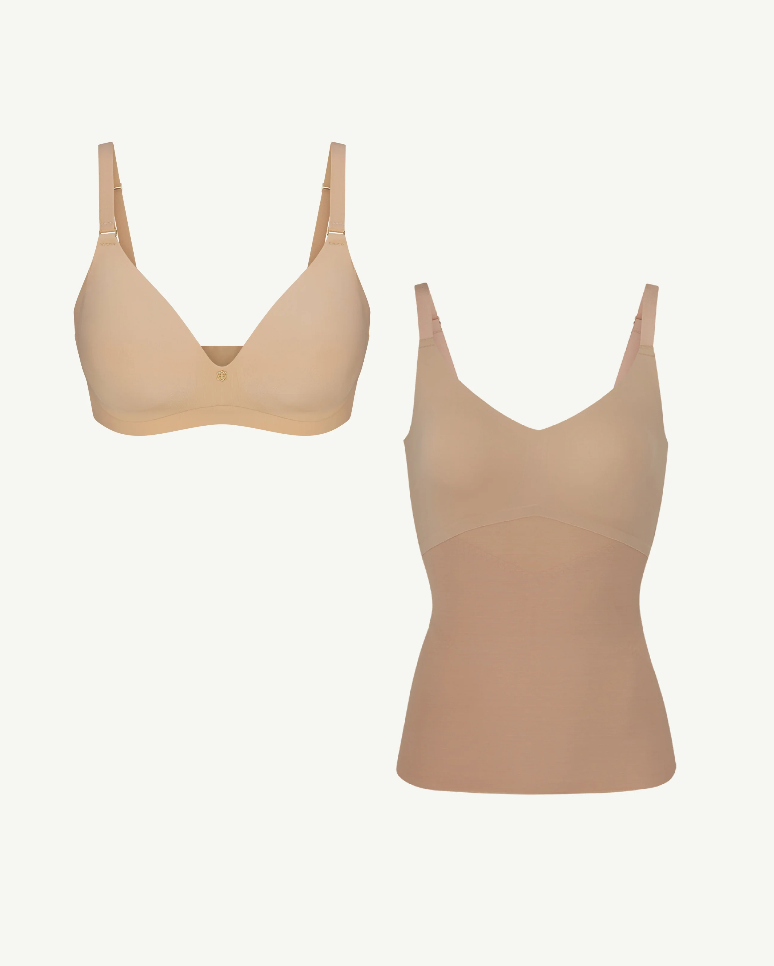 CloudEmbrace Bra  + LiftWear Cami Bundle - Image 2