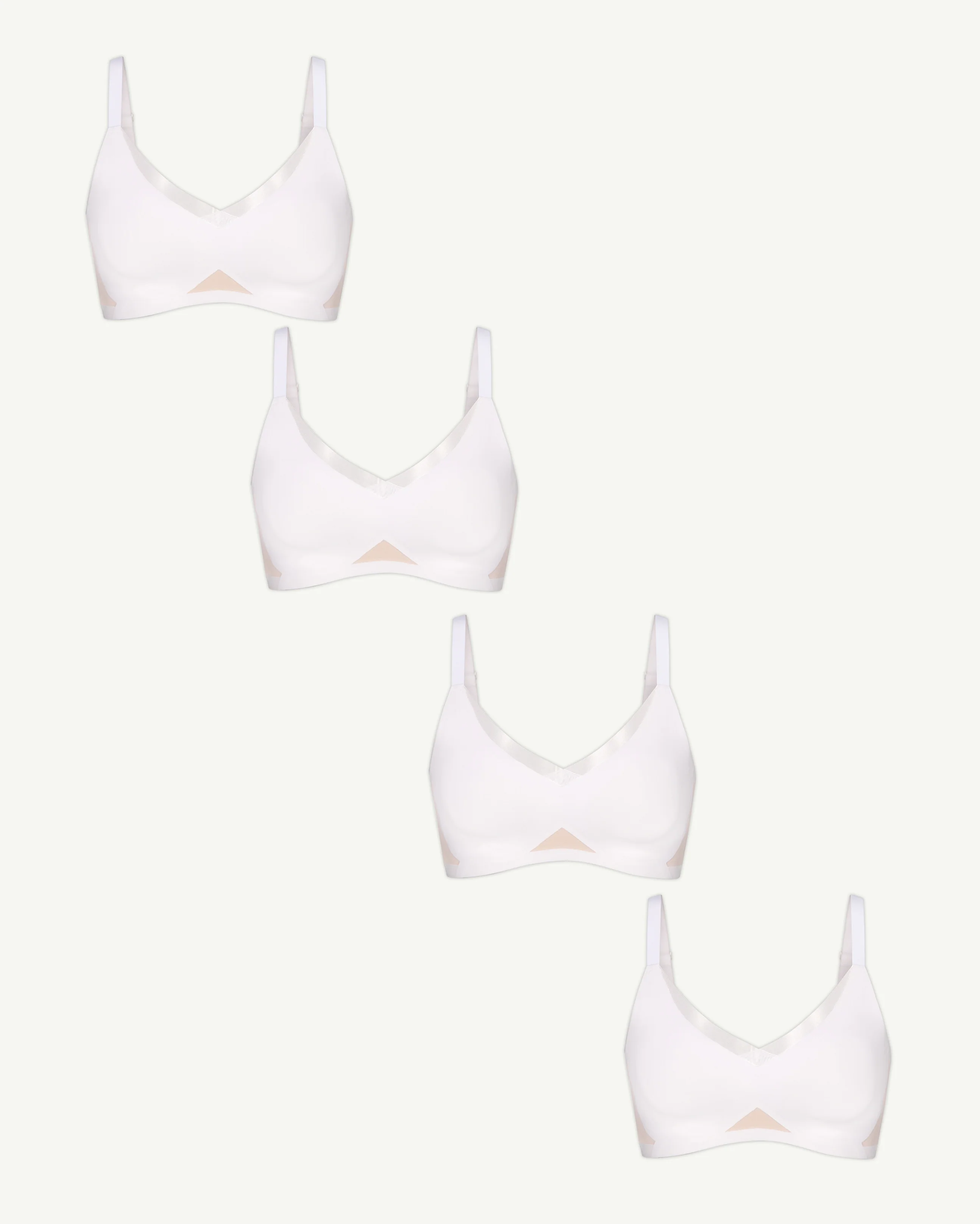 CrossOver Bra 4-Pack