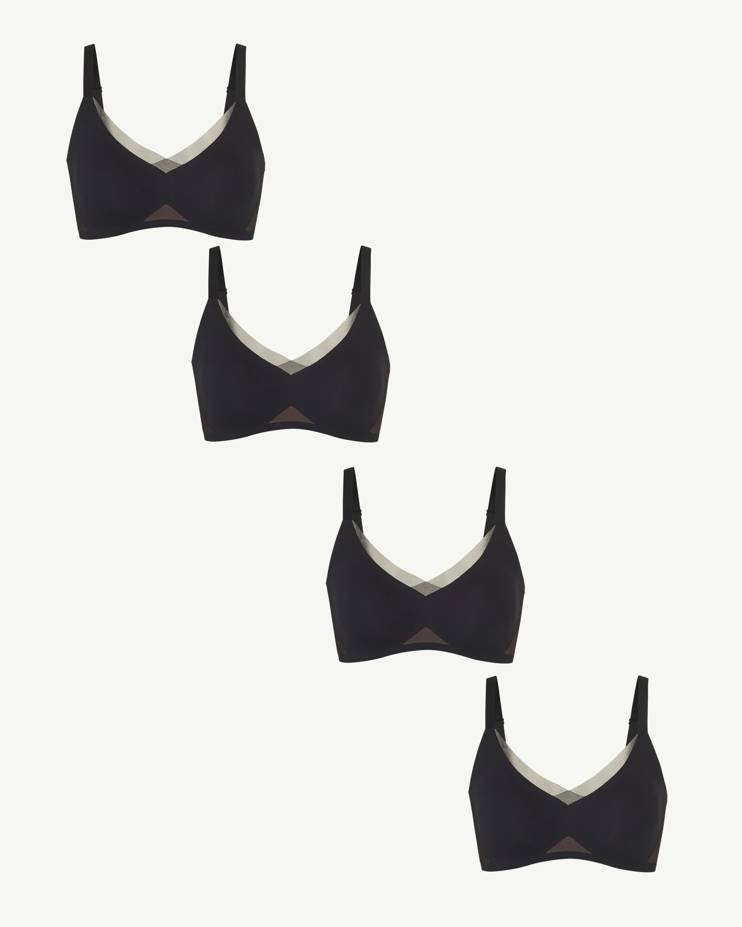 CrossOver Bra 4-Pack - Image 2