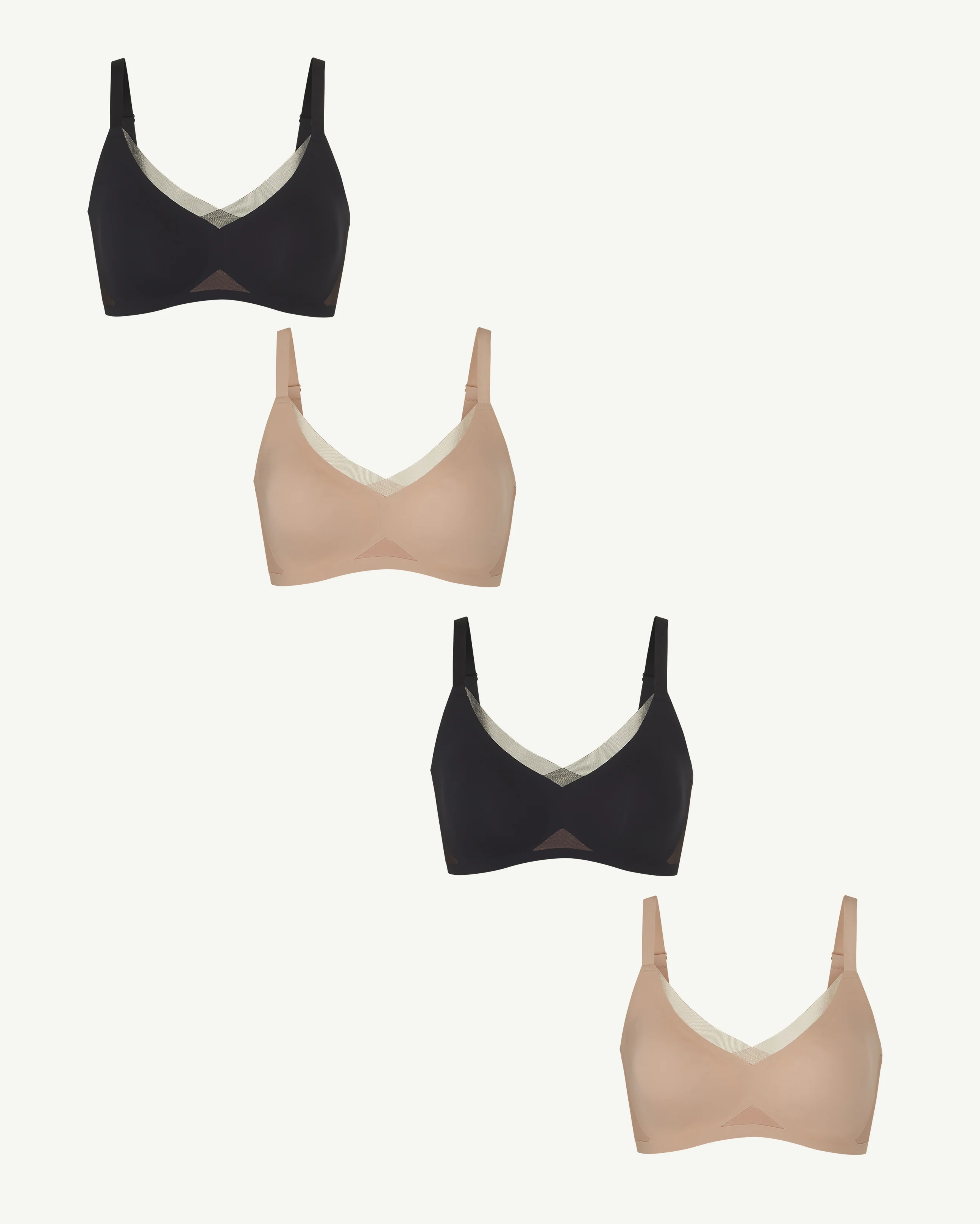 CrossOver Bra 4-Pack - Image 3