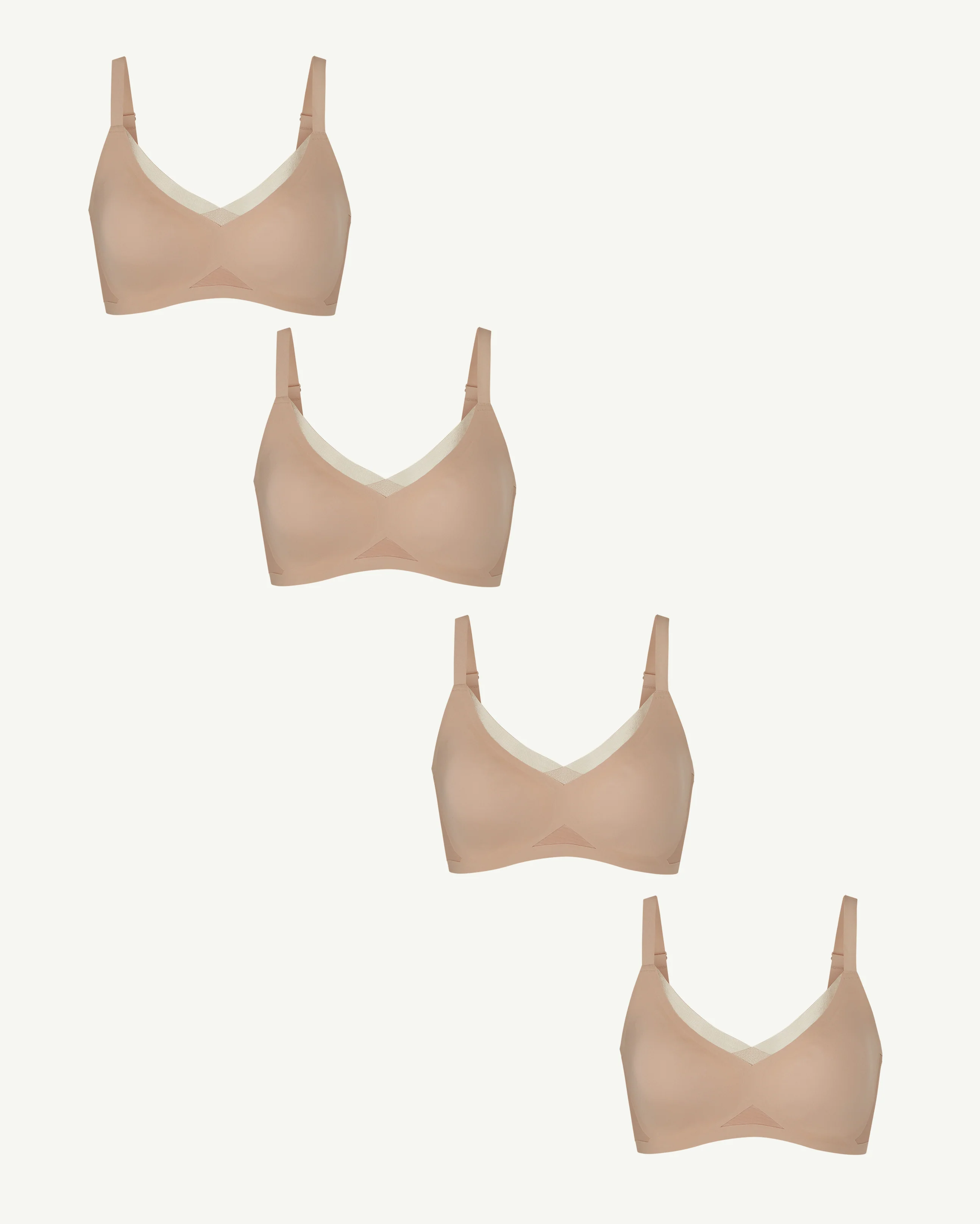 CrossOver Bra 4-Pack - Image 4