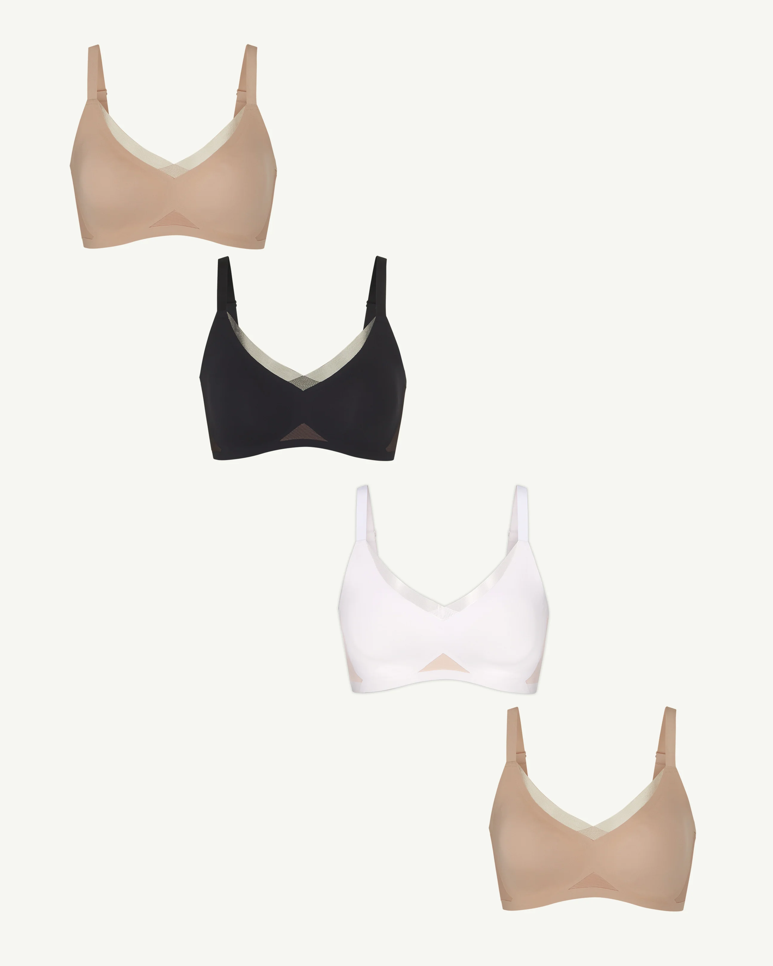 CrossOver Bra 4-Pack - Image 5