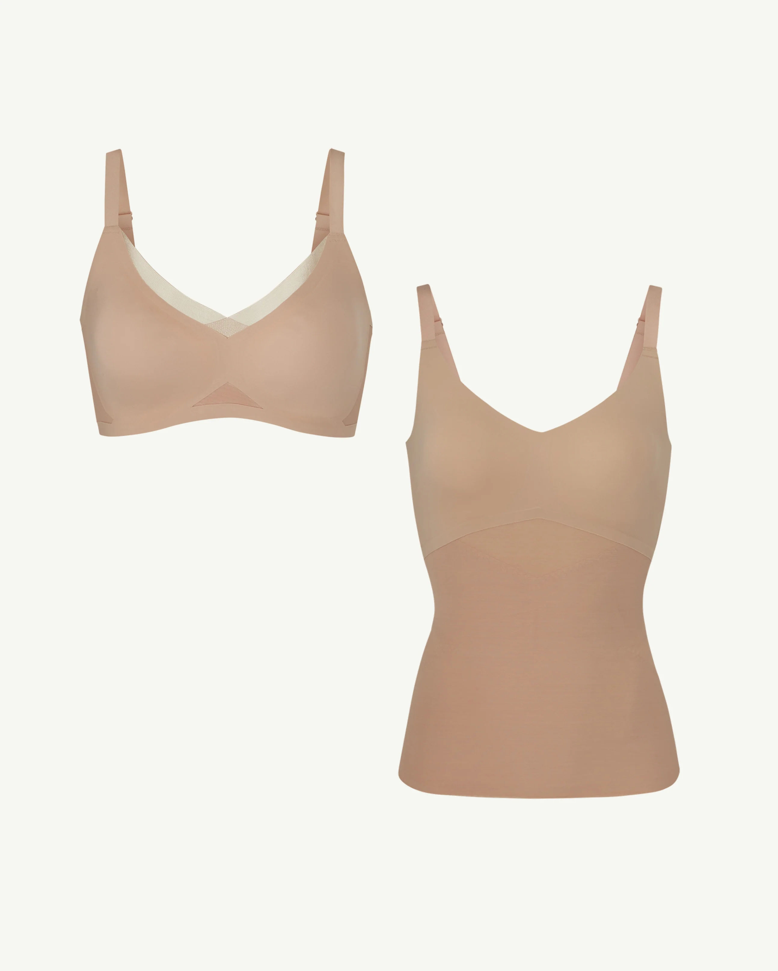 CrossOver Bra + LiftWear Cami Bundle - Image 2
