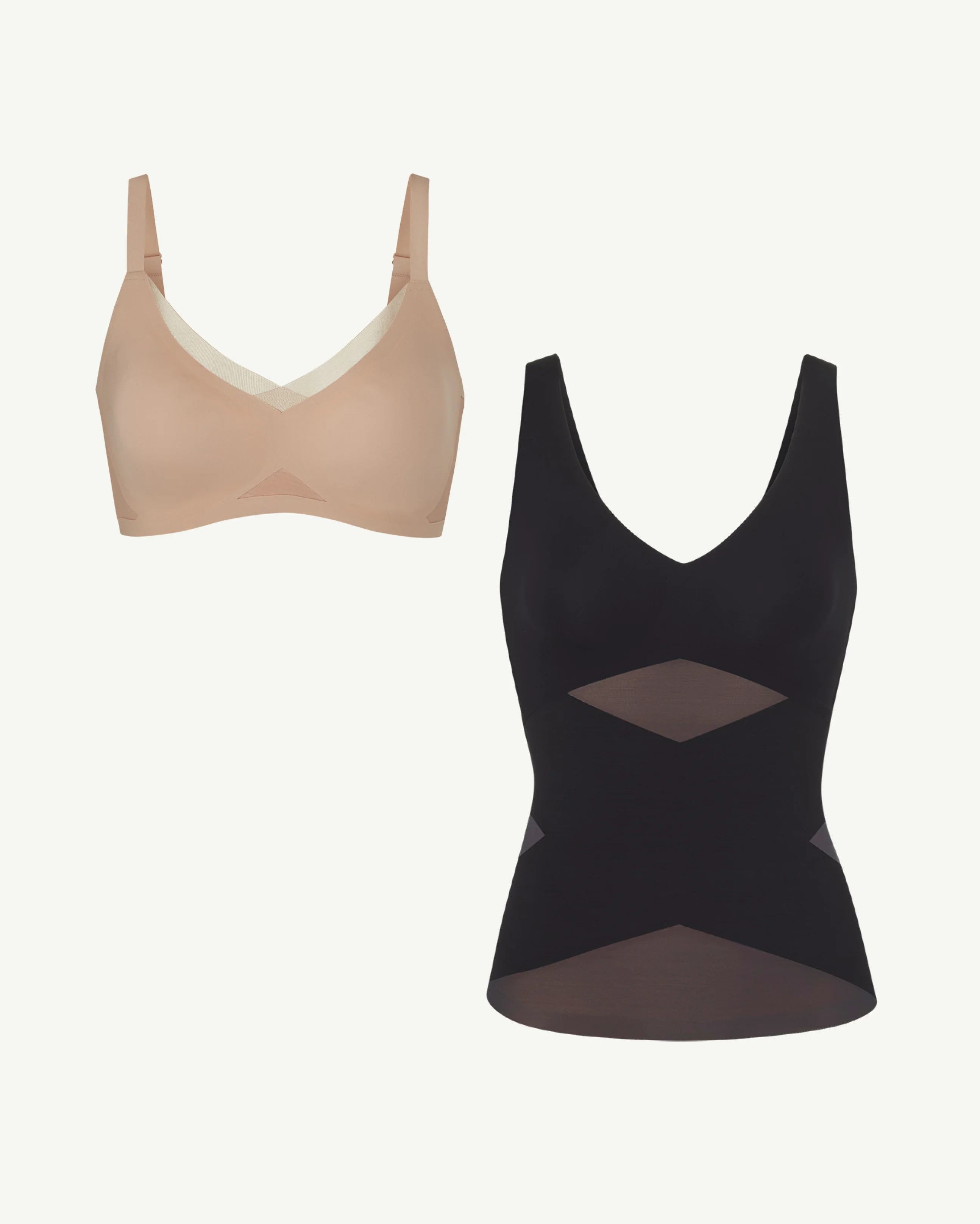 CrossOver Bra + LiftWear Tank Bundle - Image 3