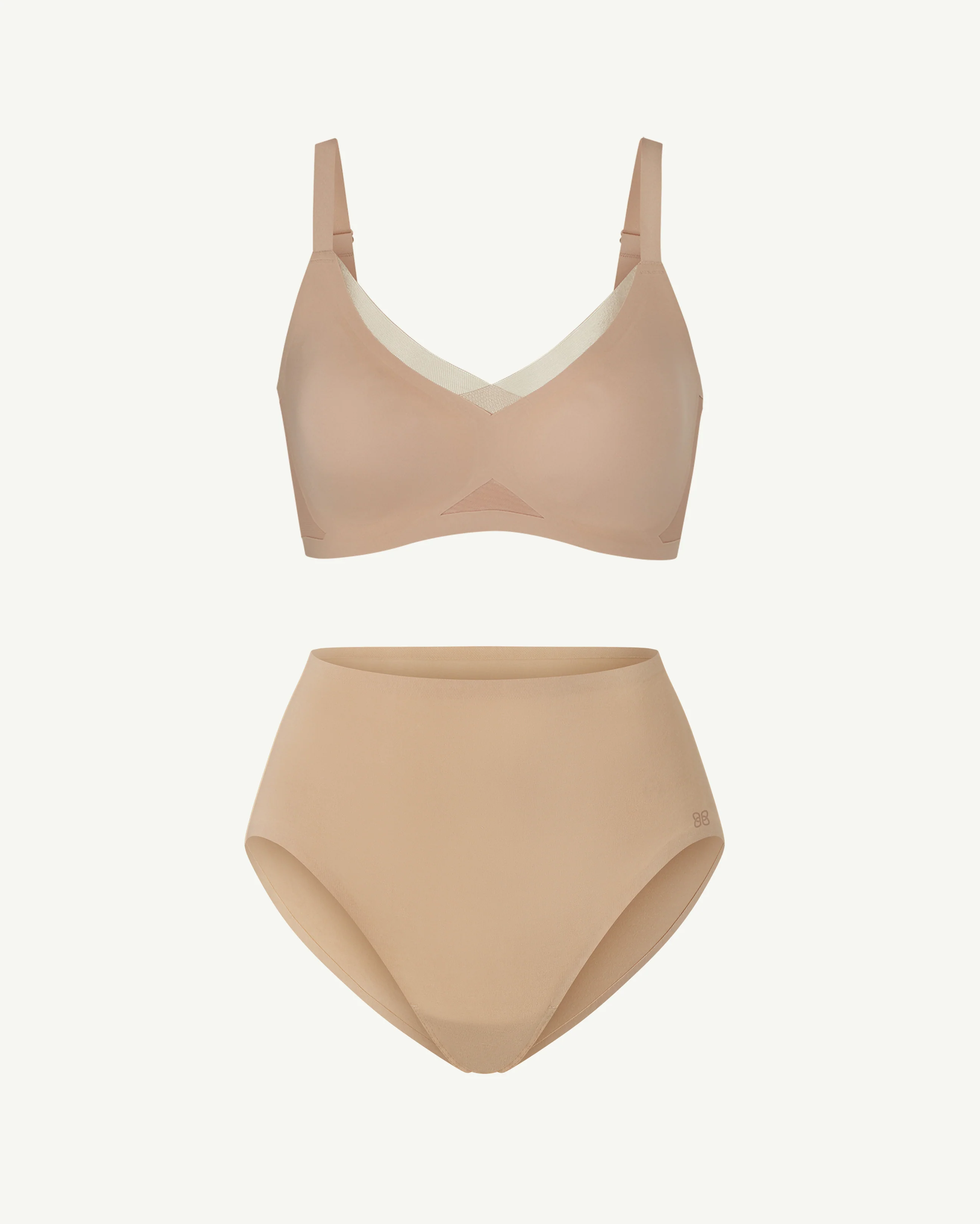 CrossOver Bra + SoftForm High-Rise Brief Bundle