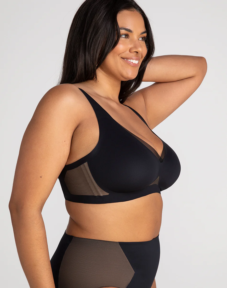 CrossOver V-Neck Bra - Image 37