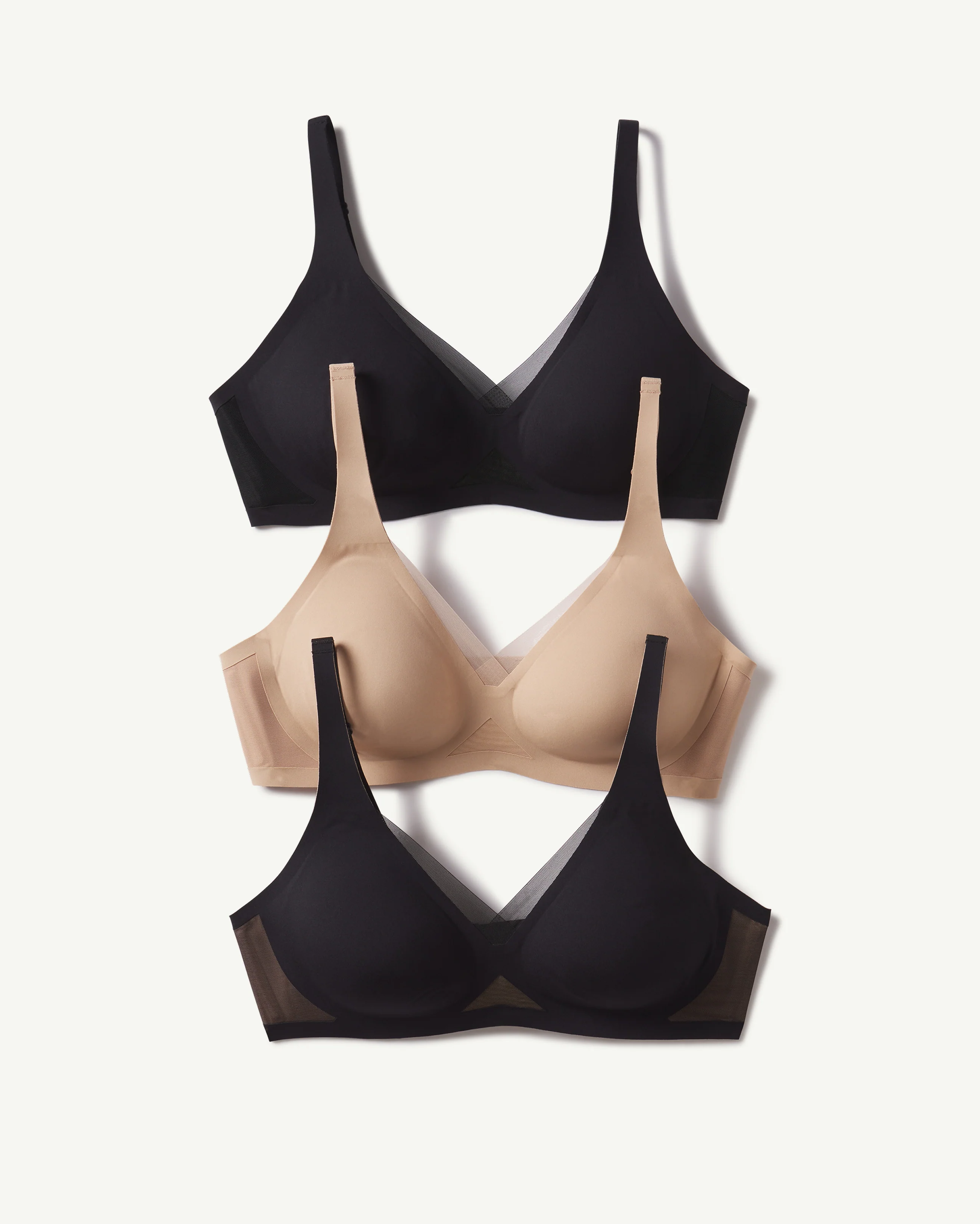 CrossOver V-Neck Bra Triple Bundle - Image 5