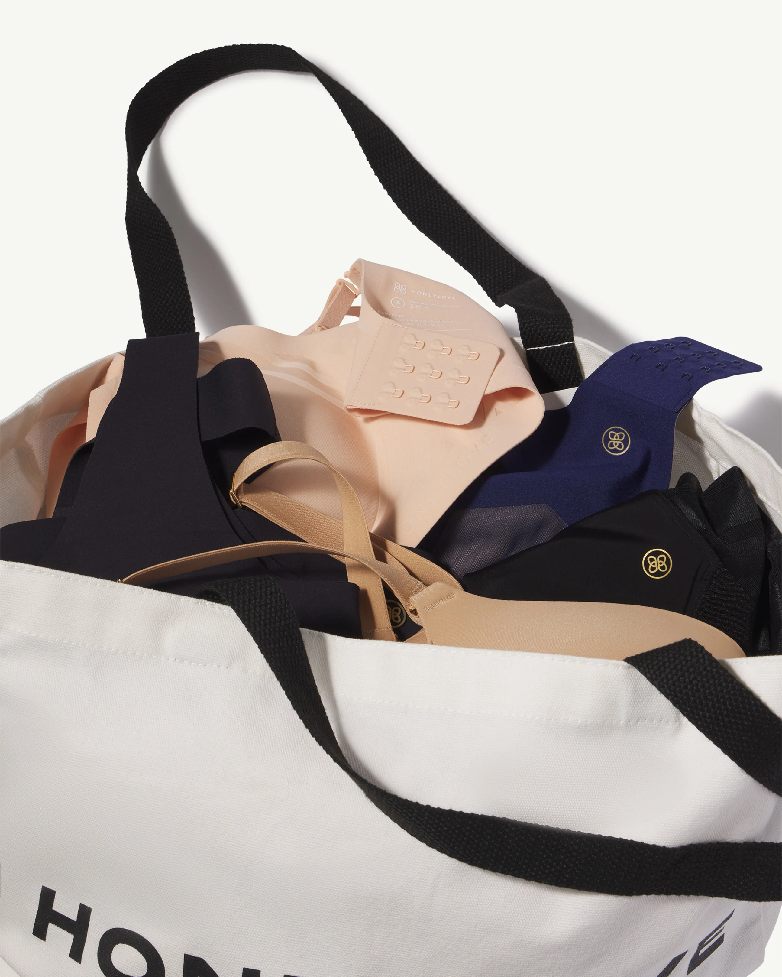Honeylove Canvas Tote Bag - Image 2