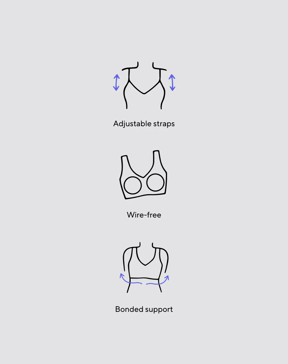 CrossOver Lace Bra - Image 9