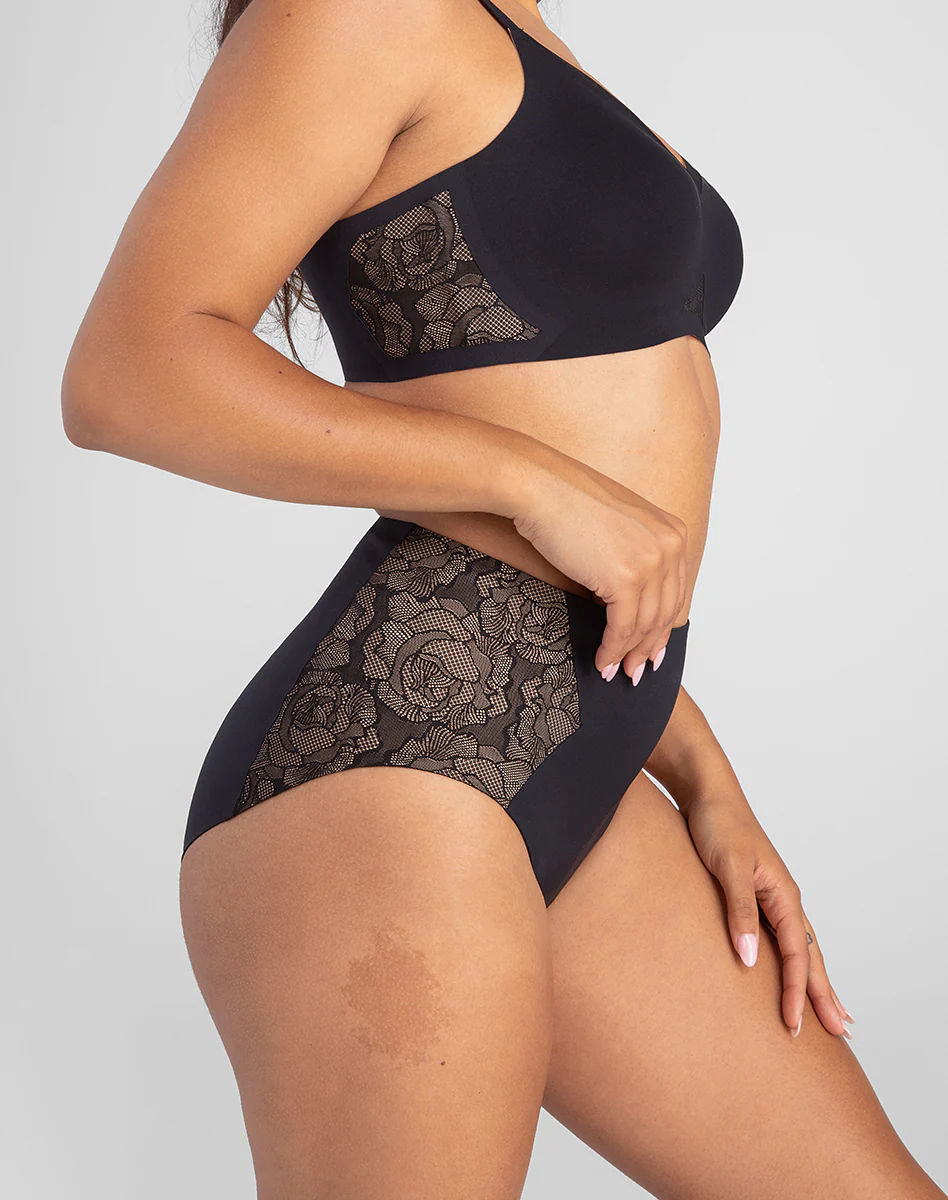 CrossOver Lace Brief - Image 16