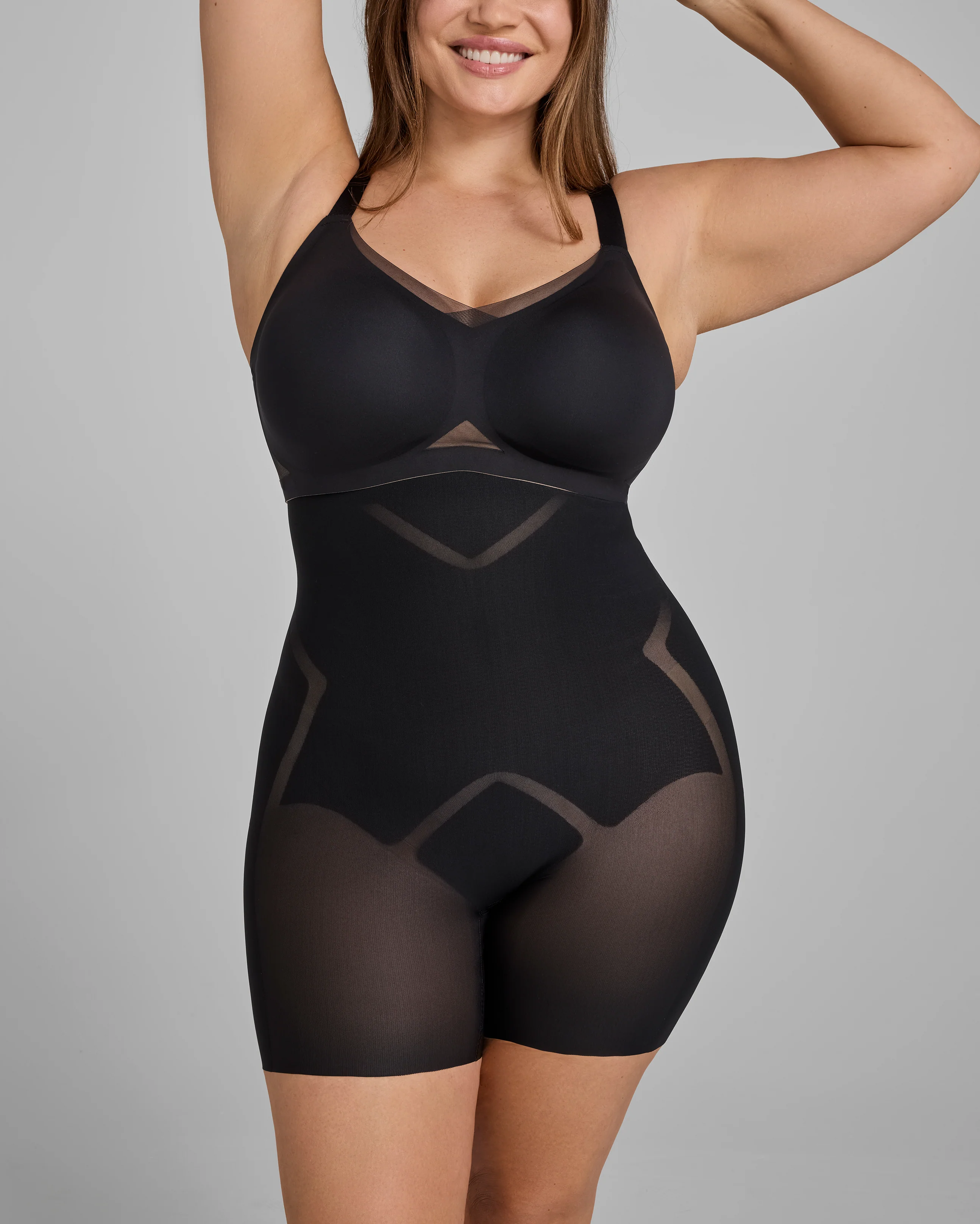 MeshSculpt High-Waist Short - Image 13