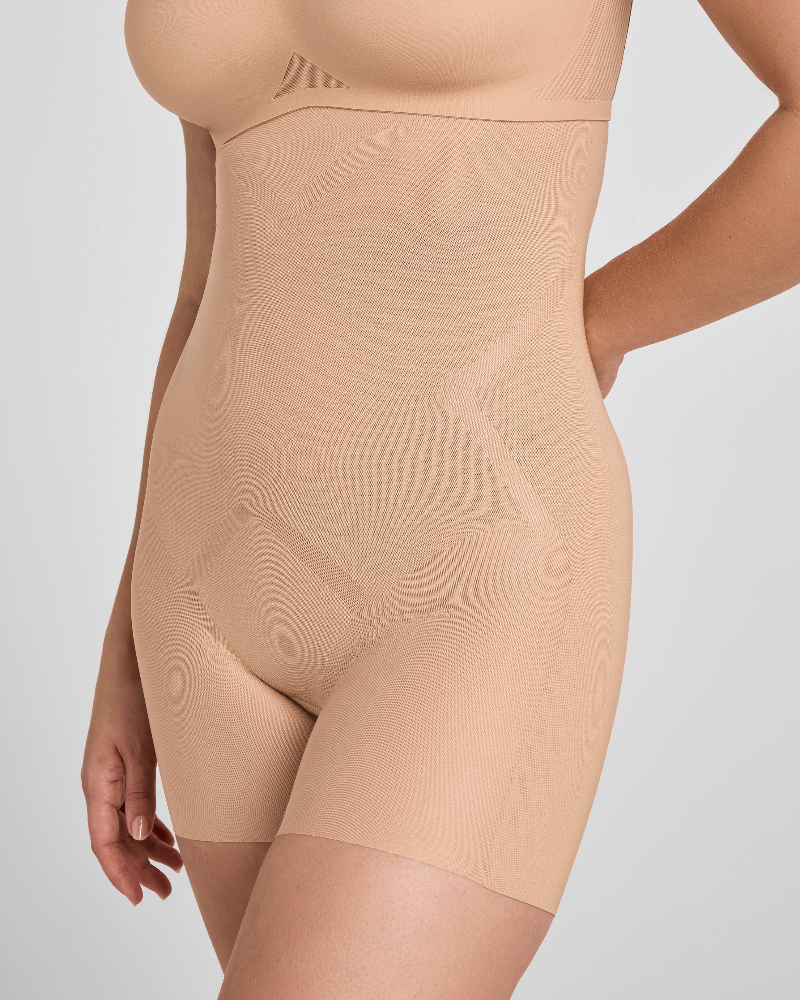 MeshSculpt High-Waist Short - Image 19