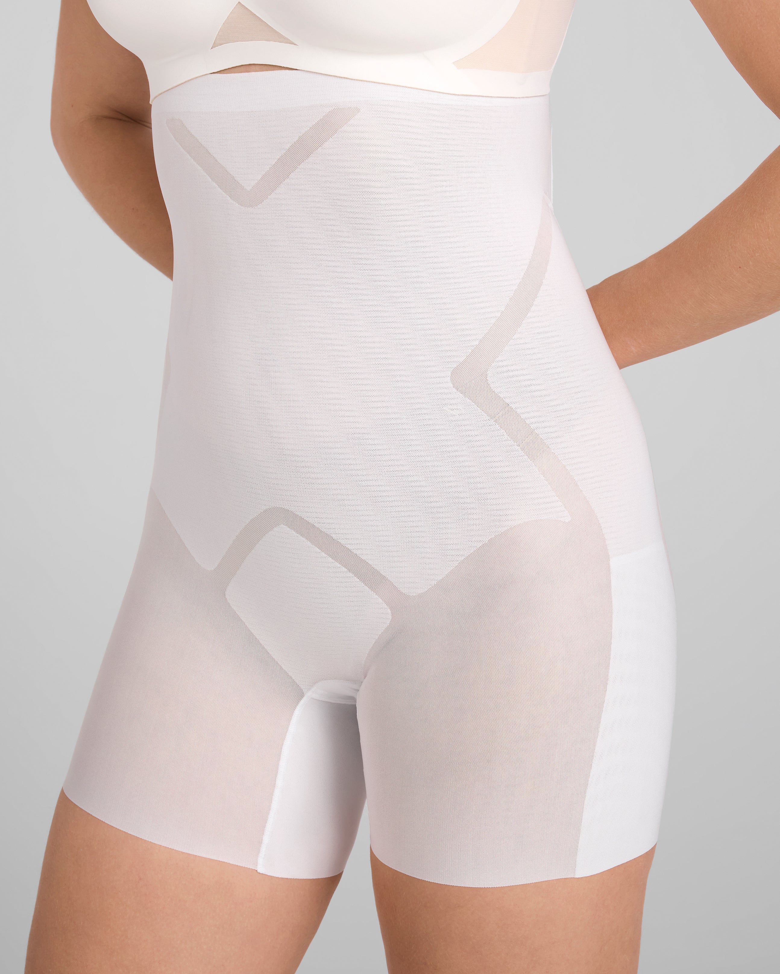 MeshSculpt High-Waist Short - Image 23