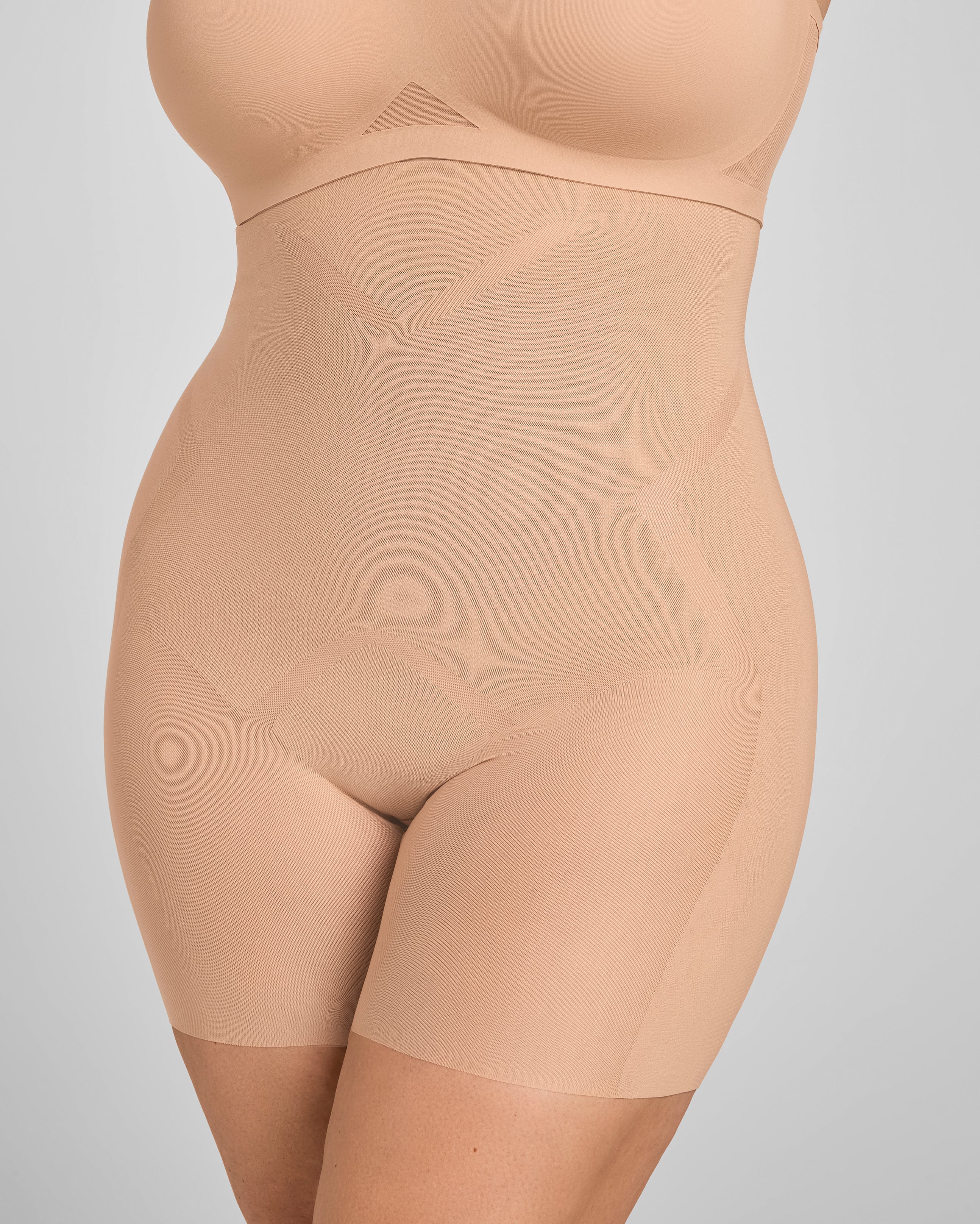 MeshSculpt High-Waist Short - Image 33