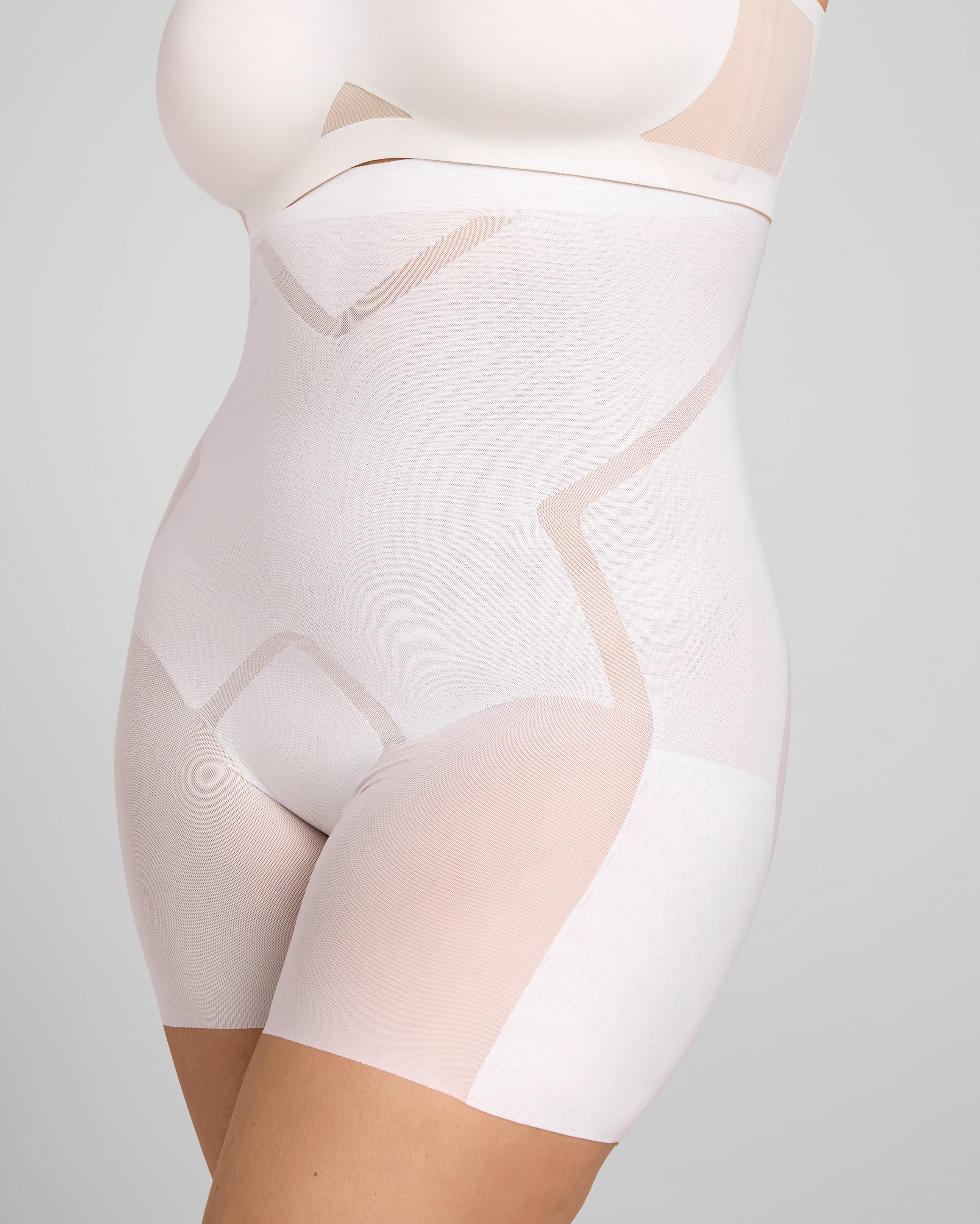 MeshSculpt High-Waist Short - Image 36