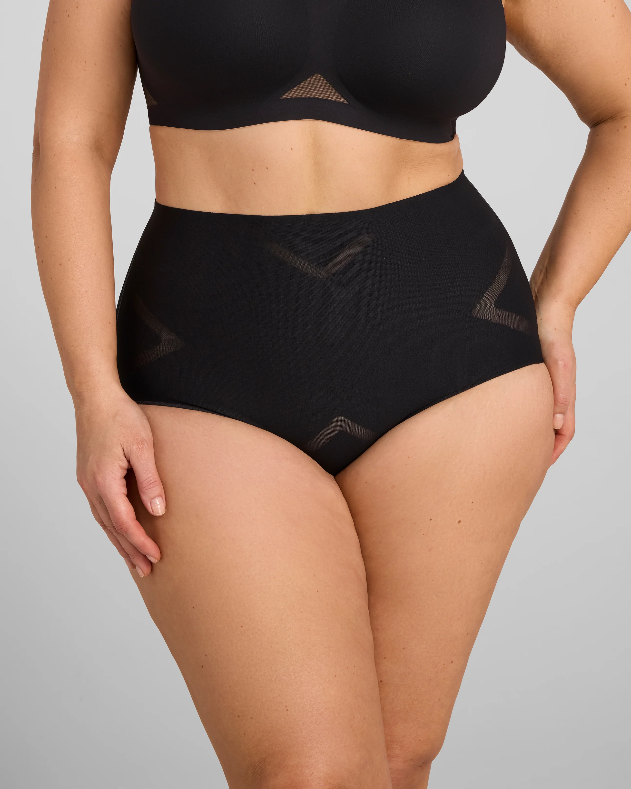 MeshSculpt Mid-Waist Brief - Image 5