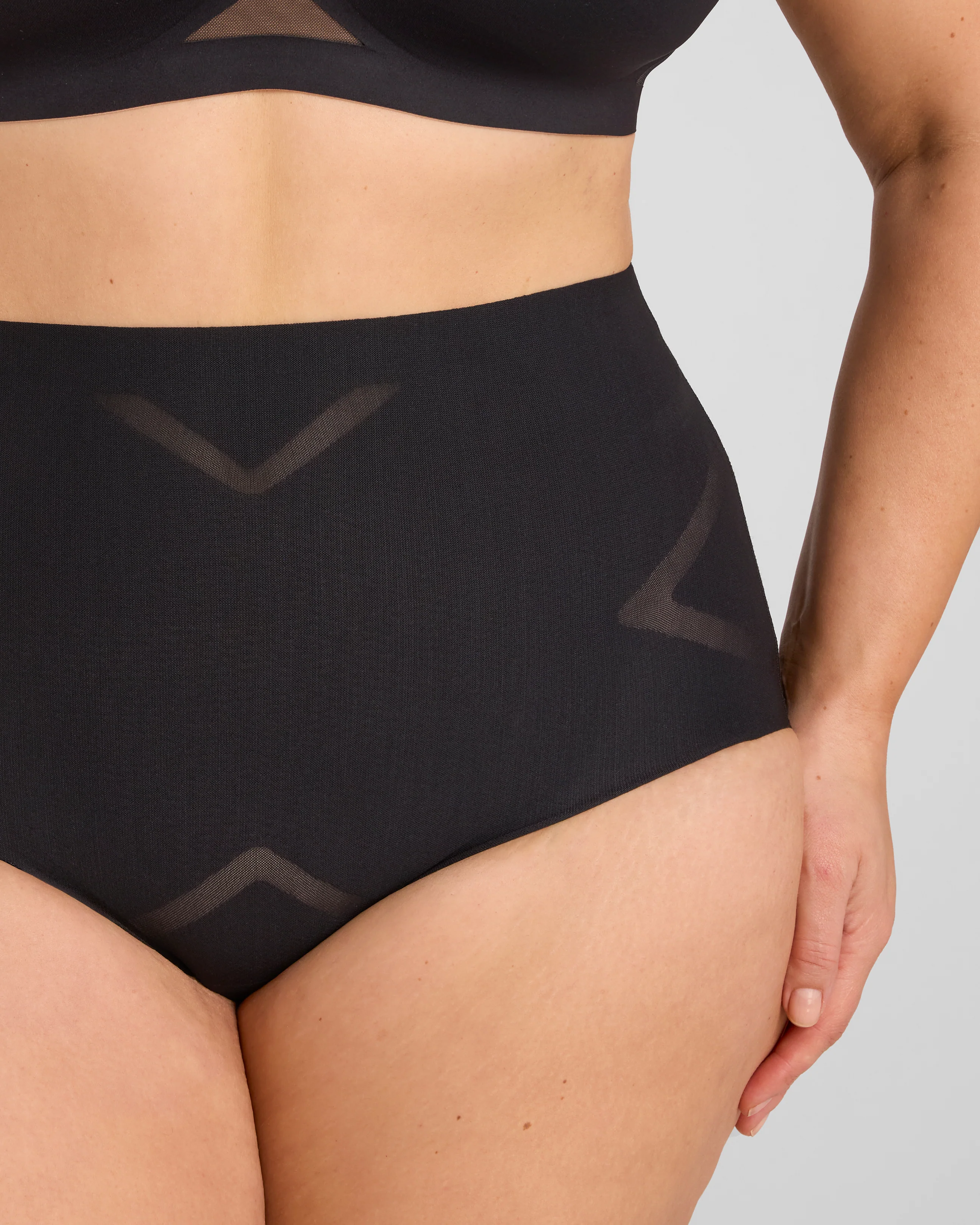 MeshSculpt Mid-Waist Brief - Image 8