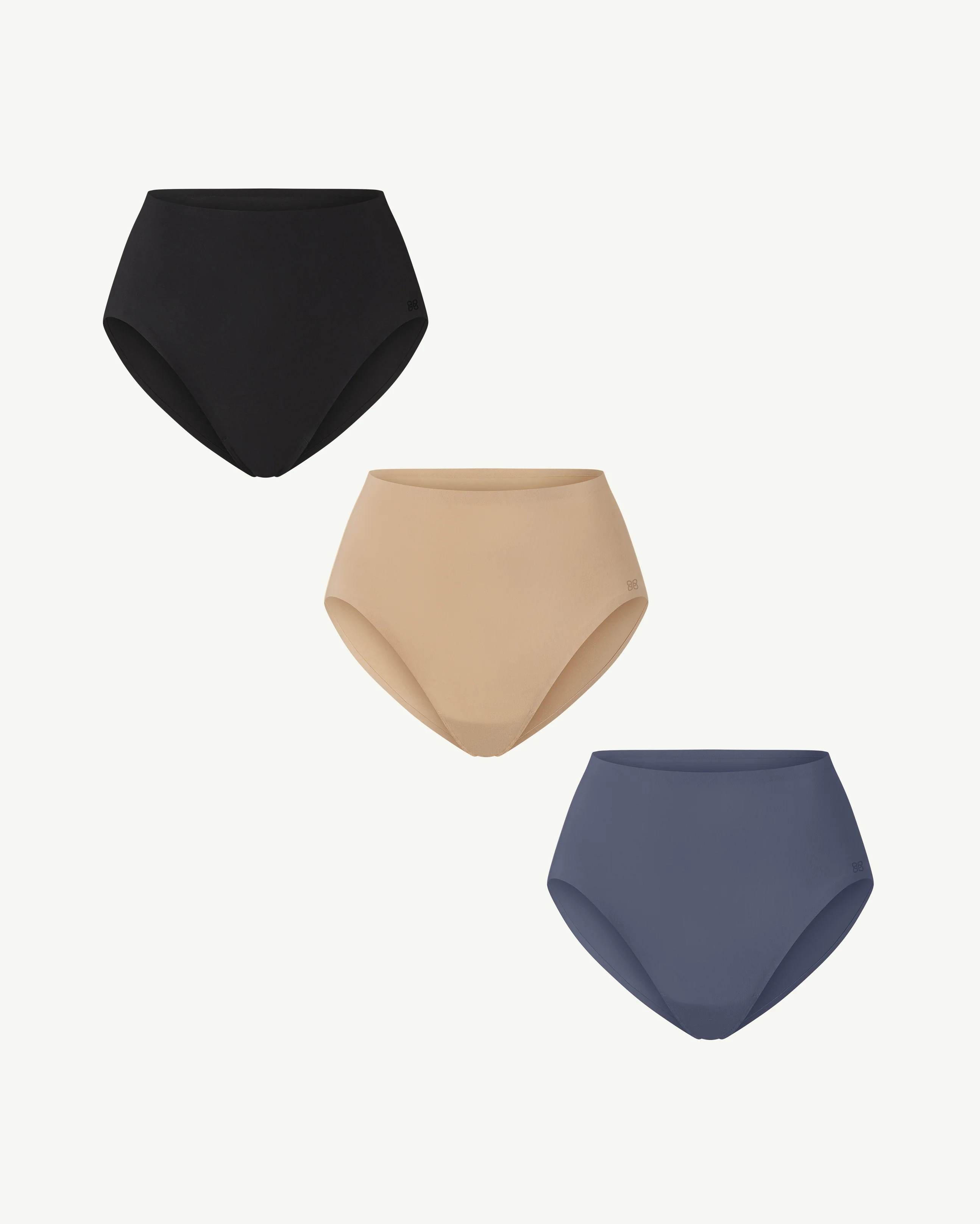 SoftForm Cotton High-Rise Brief 3-Pack - Image 4