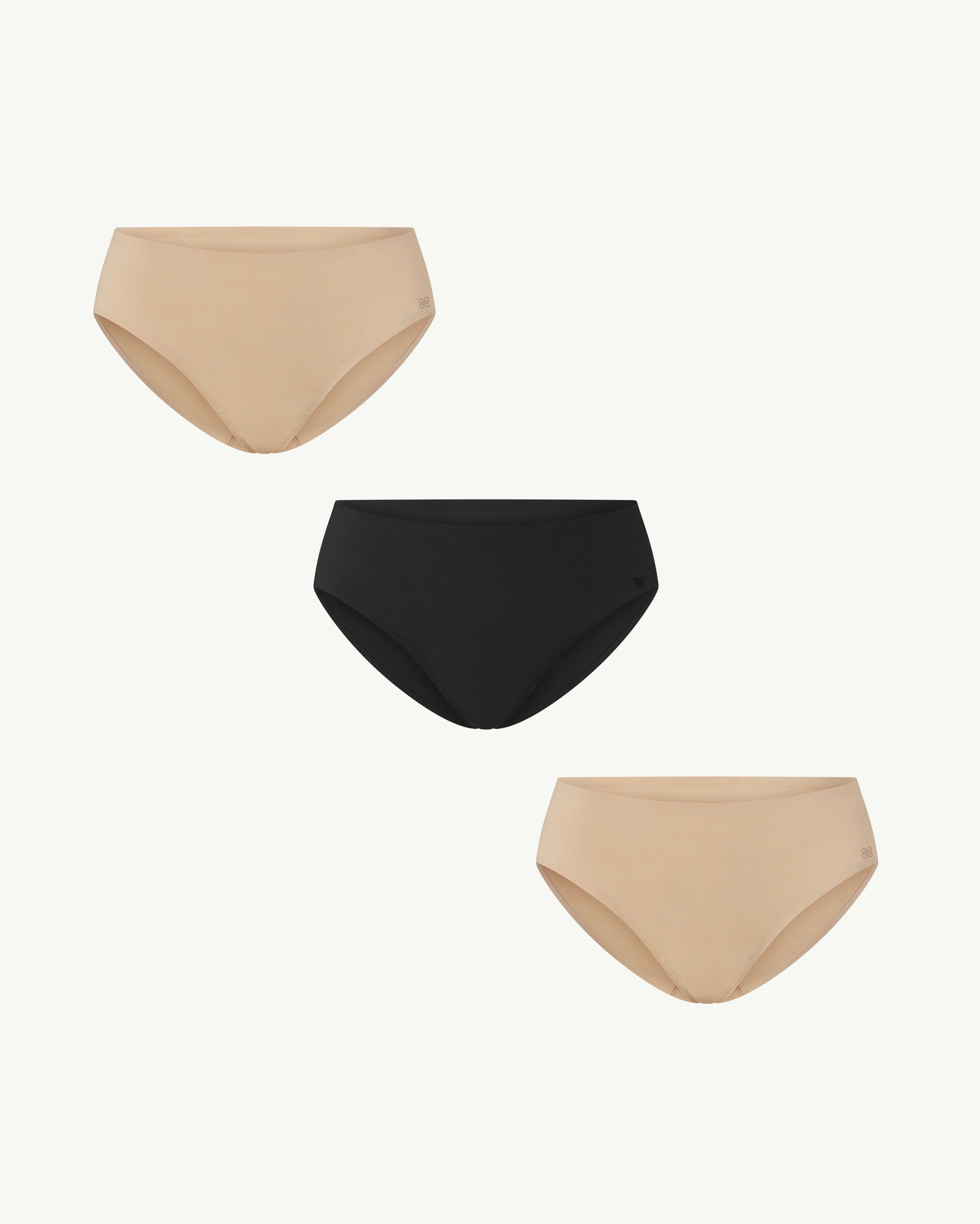 SoftForm Cotton Mid-Rise Brief 3-Pack - Image 3