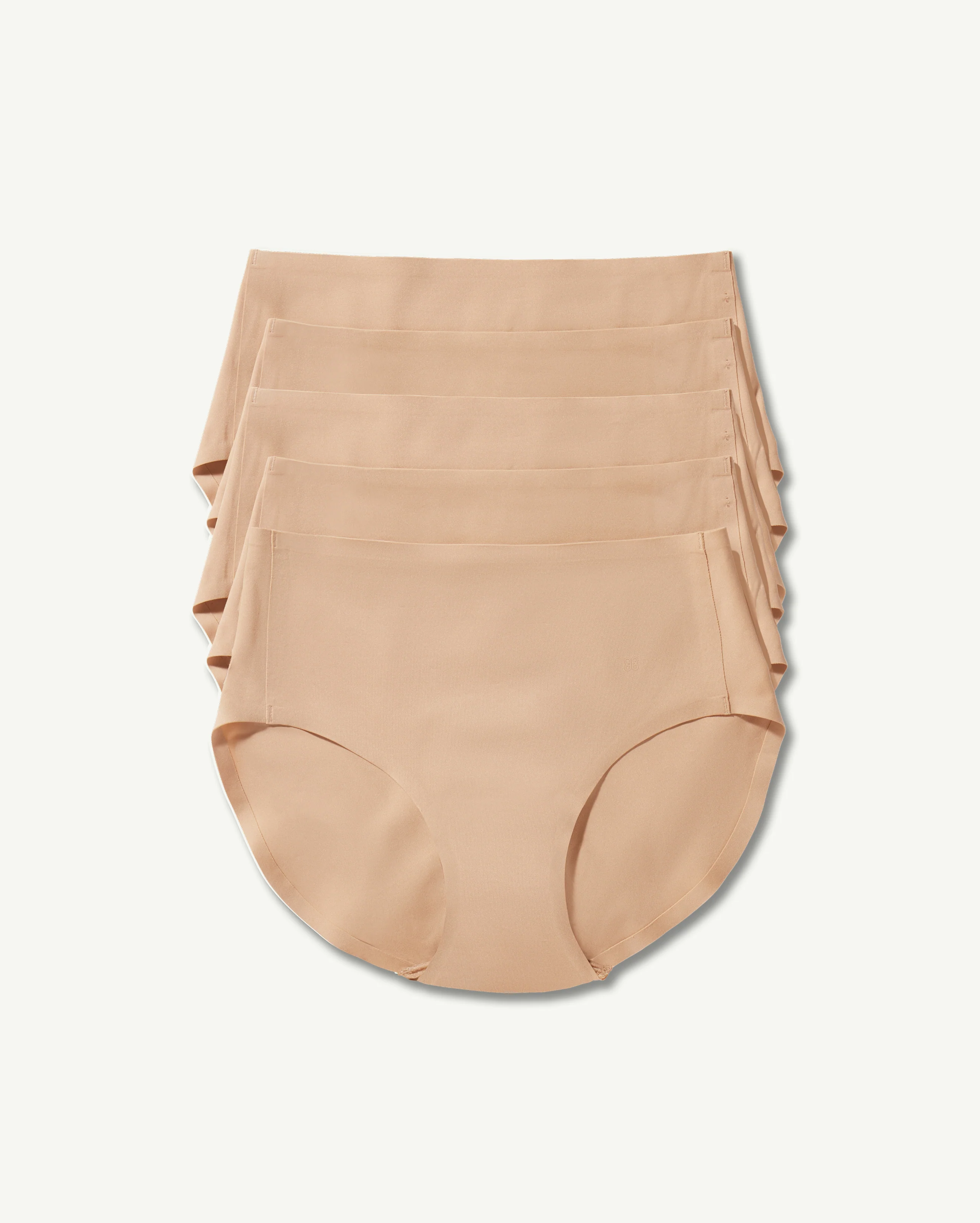 SoftForm High-Rise Brief 5-Pack - Image 6