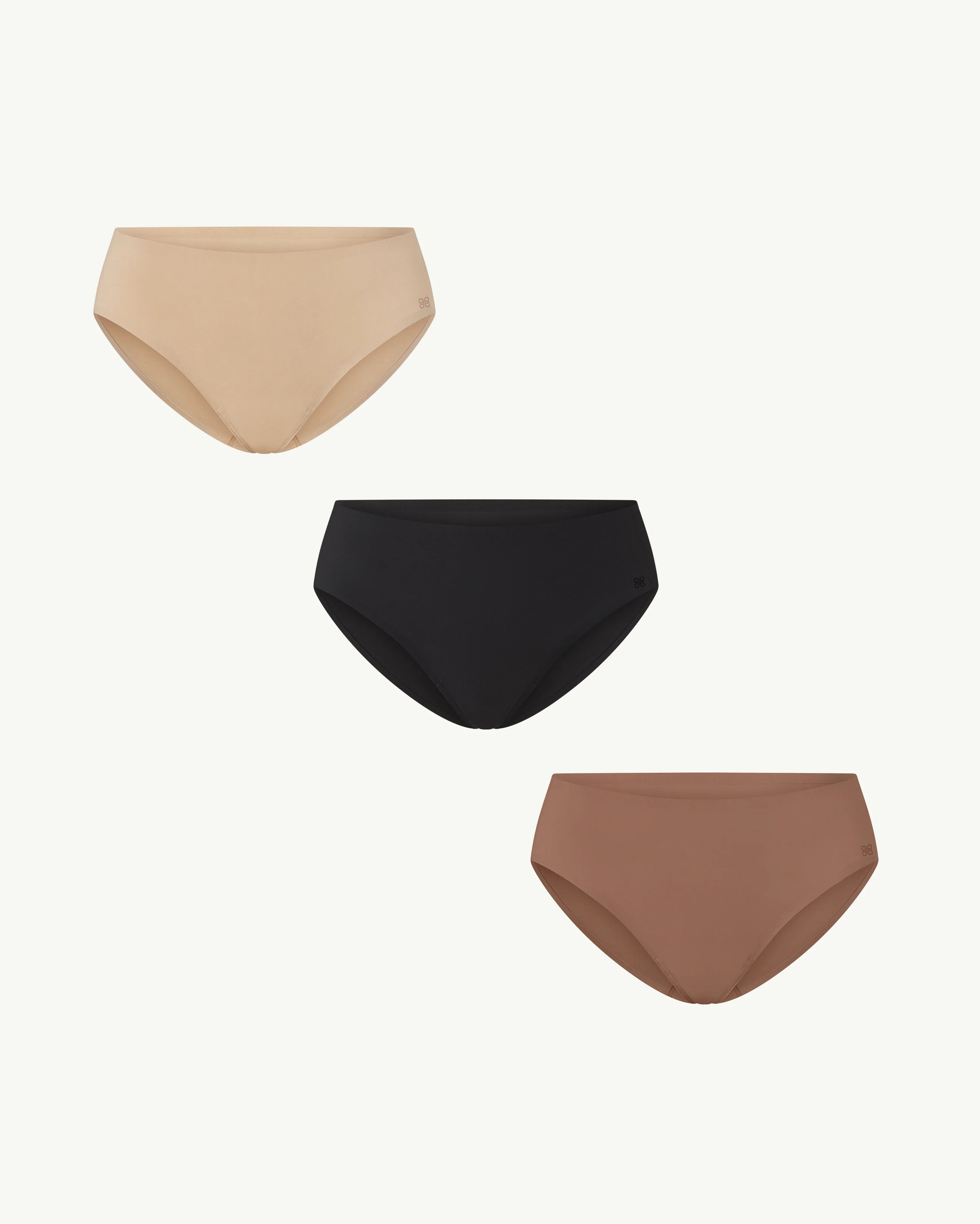 SoftForm Mid-Rise Brief 3-Pack - Image 10