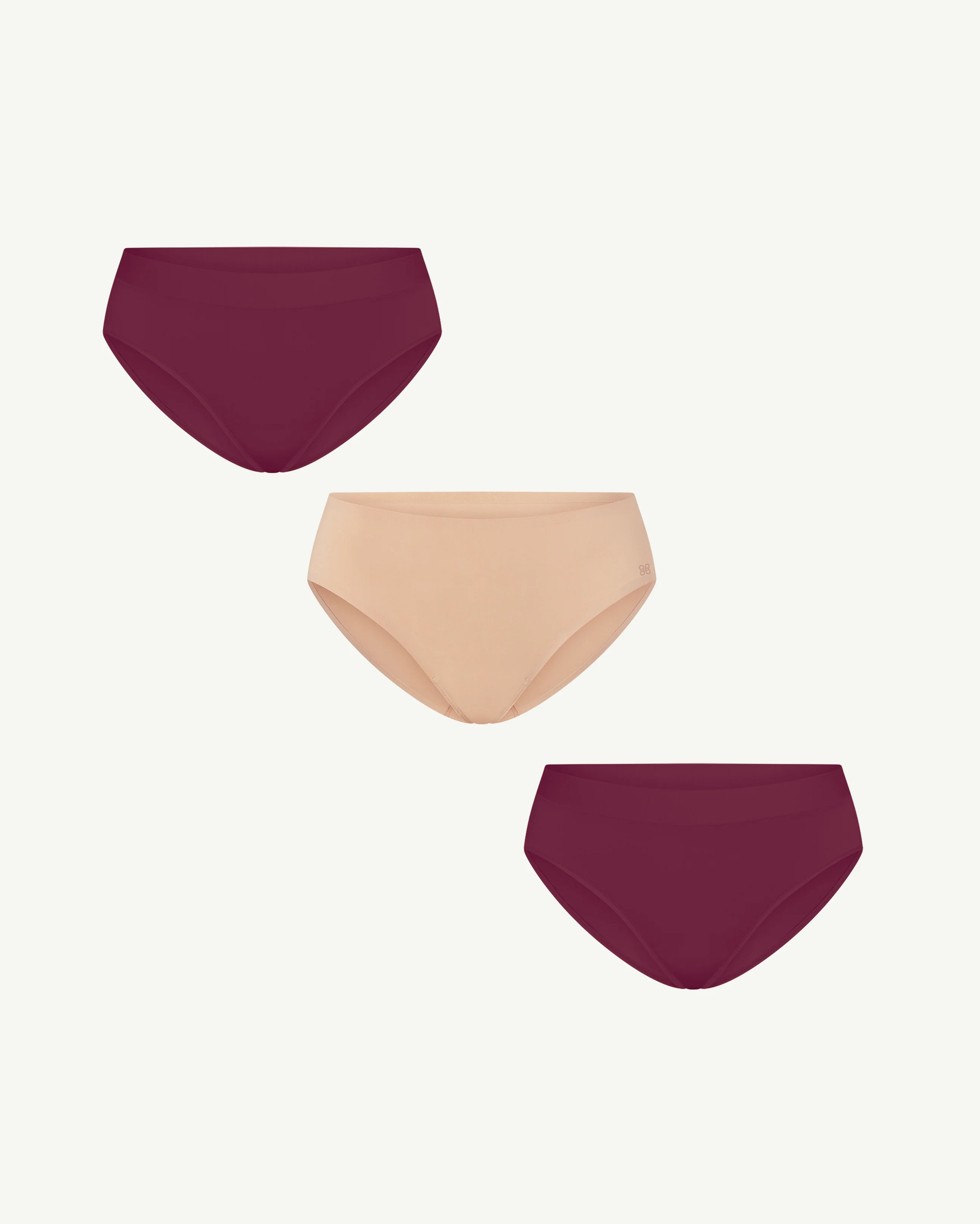 SoftForm Mid-Rise Brief 3-Pack - Image 4