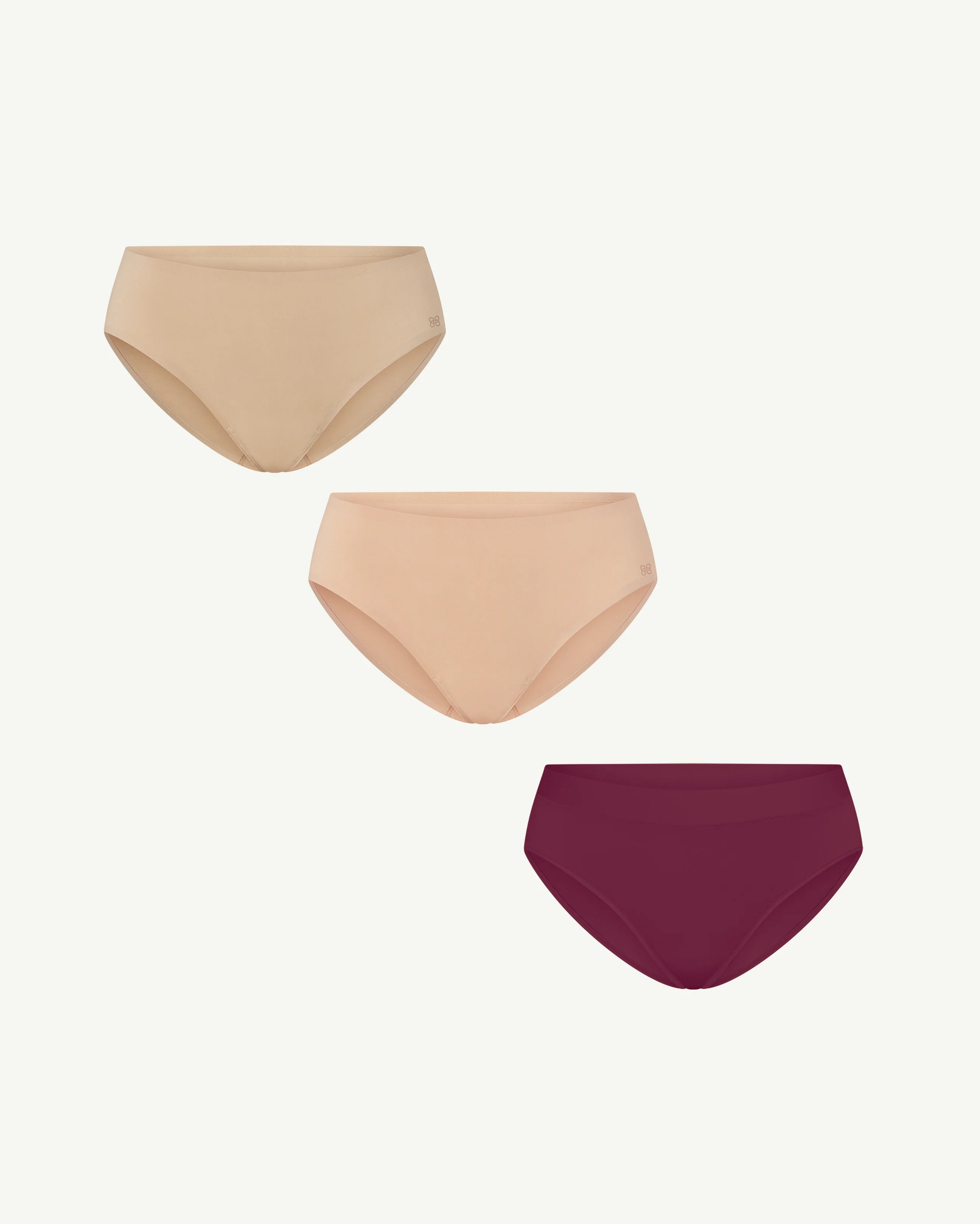 SoftForm Mid-Rise Brief 3-Pack - Image 5