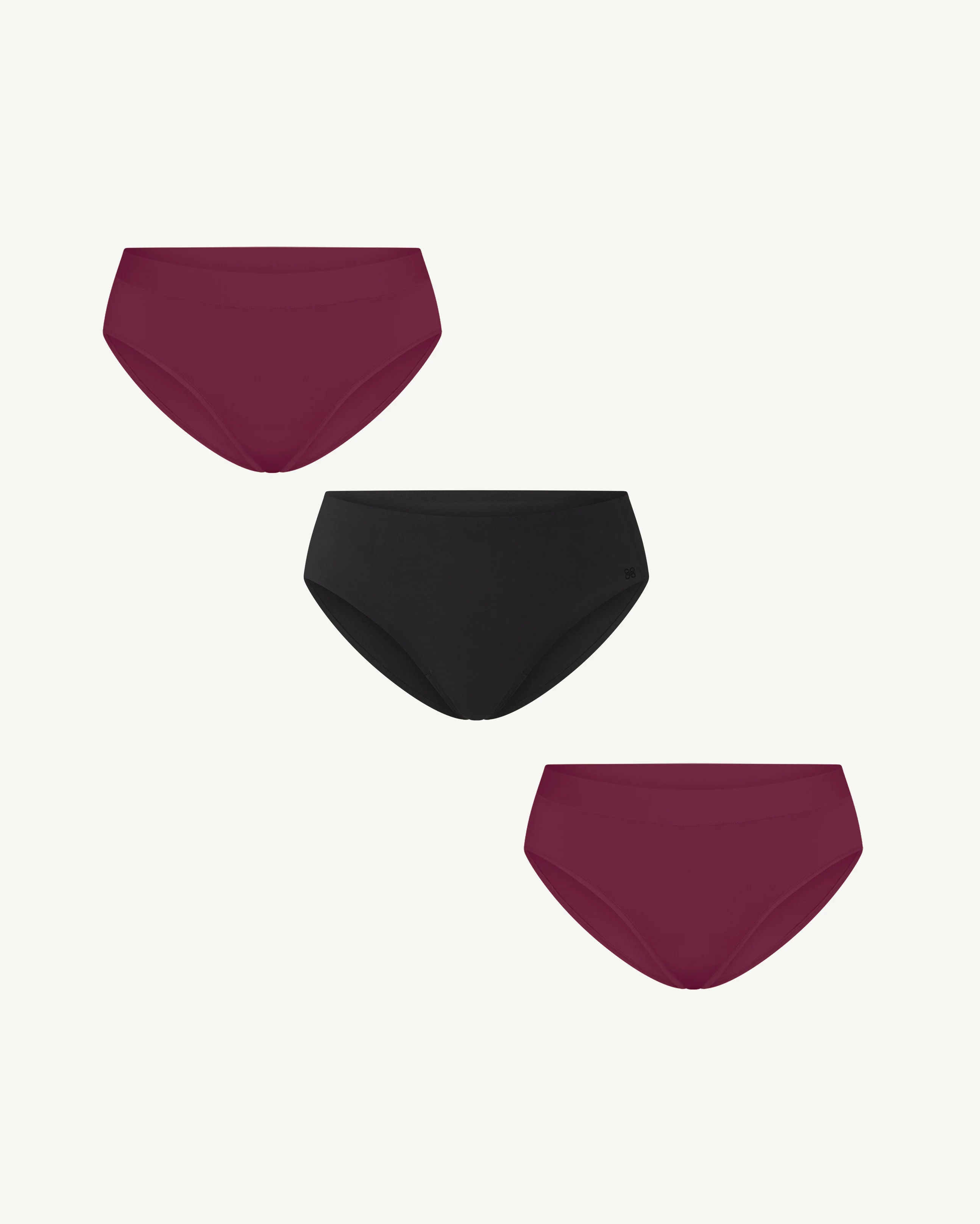 SoftForm Mid-Rise Brief 3-Pack - Image 7